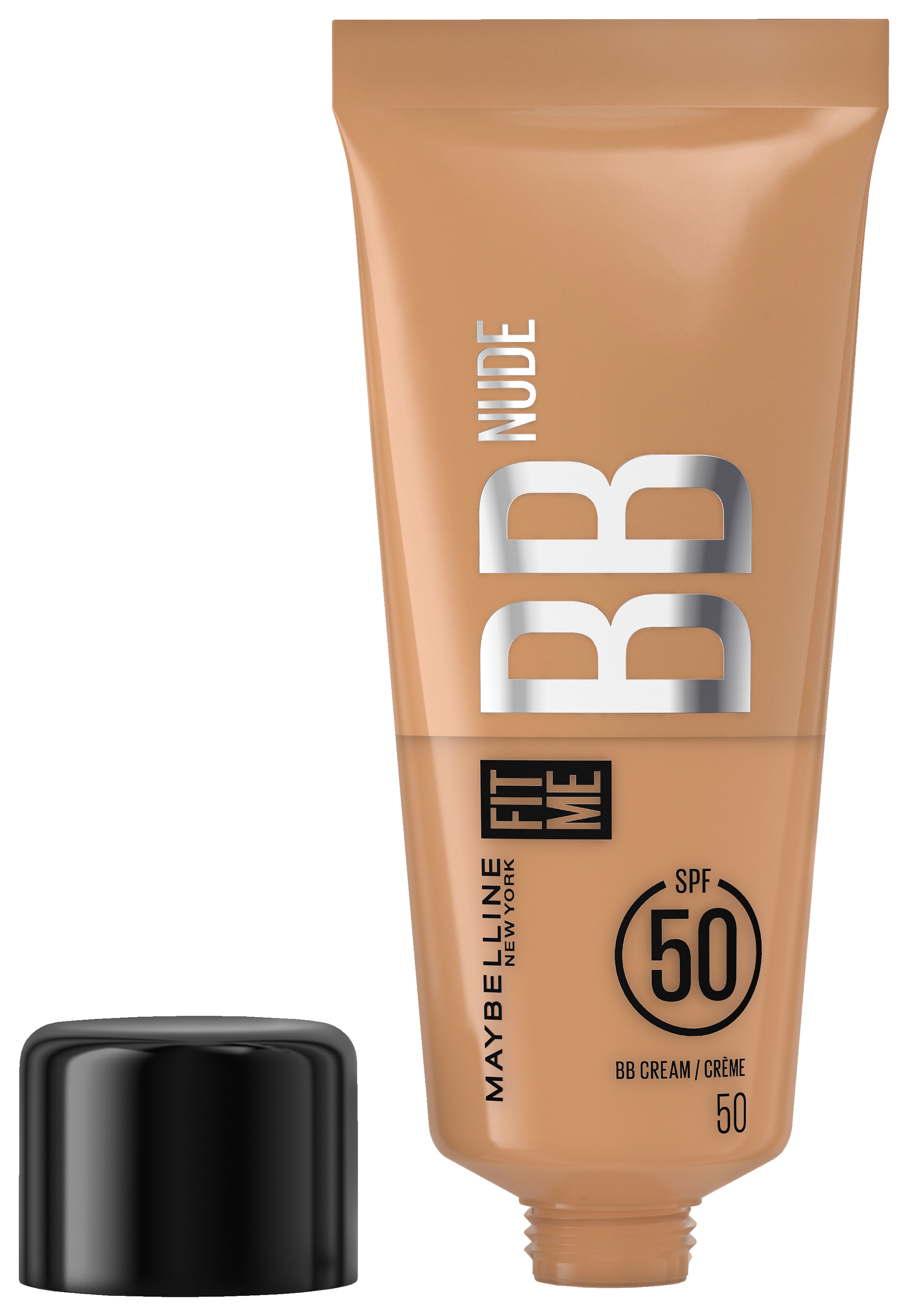 MAYBELLINE NEW YORK Make-up »Maybelline New York Fit me Nude BB Cream« mit Lichtschutzfaktor