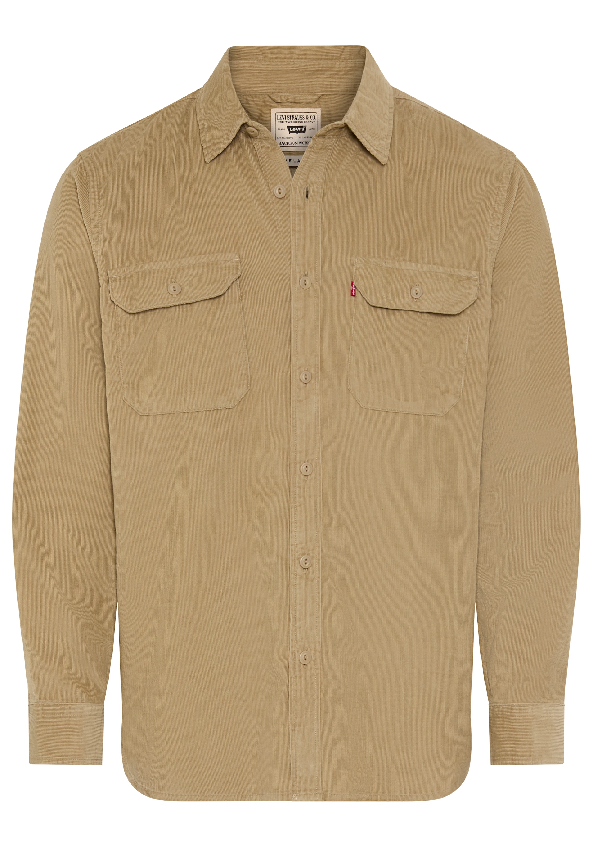 Levi's® Langarmhemd »JACKSON WORKER«
