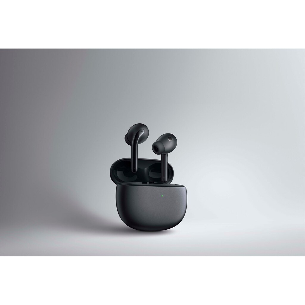 Xiaomi Wireless-Headset »Buds 3«, A2DP Bluetooth, Active Noise Cancelling (ANC)-Freisprechfunktion