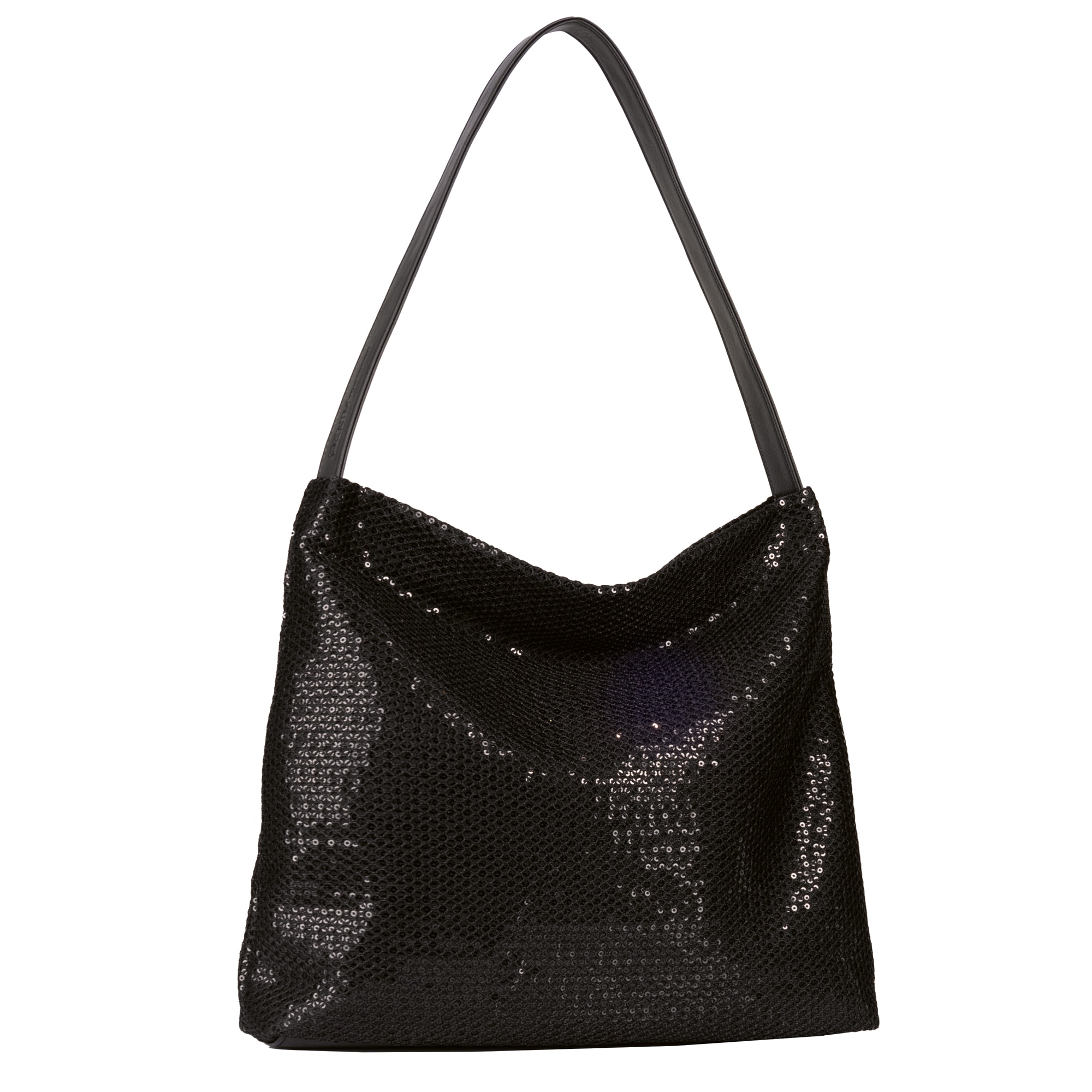 TOM TAILOR Denim Hobo »Amra«, ein aufregender Look mit besonderem Glitzermaterial