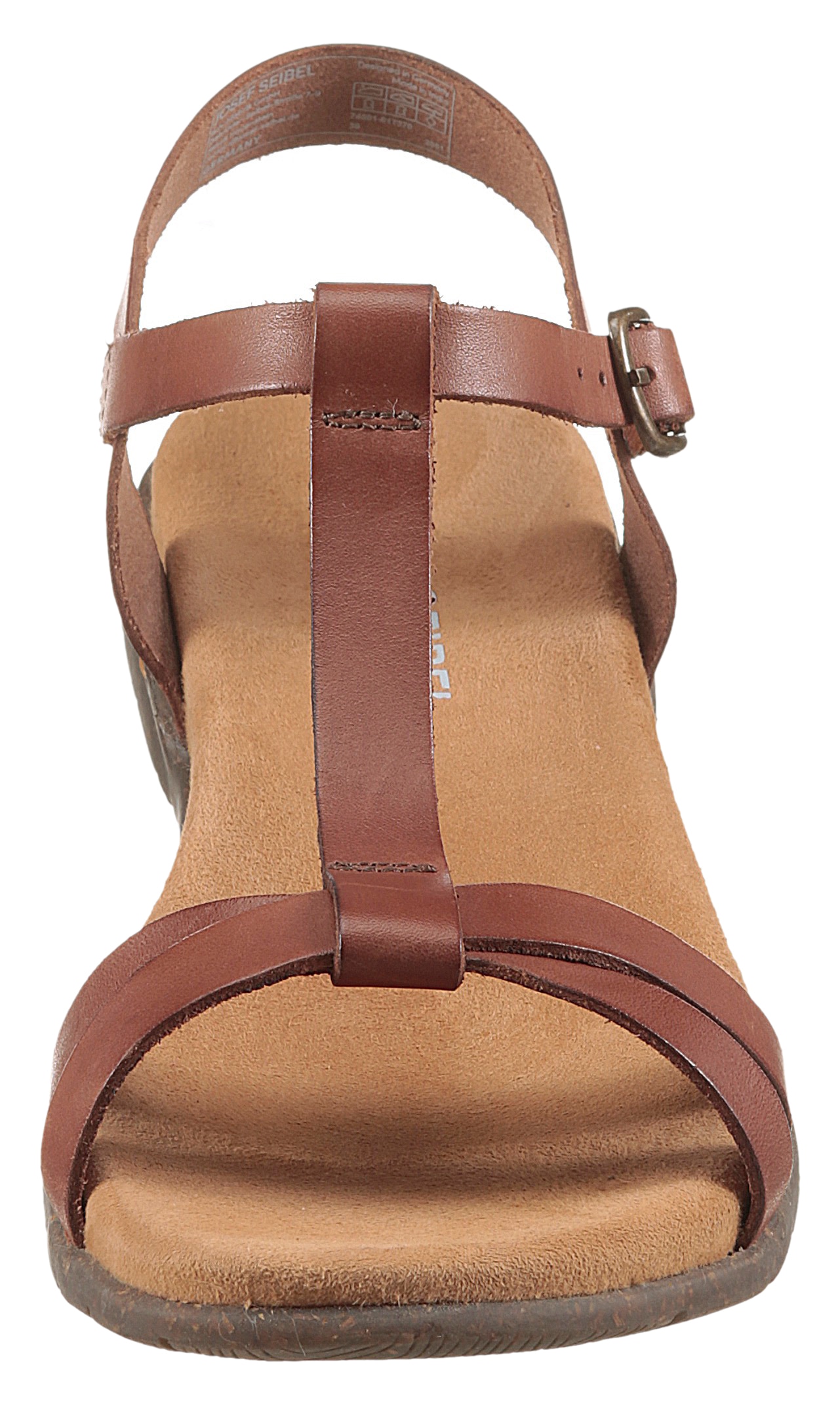 Josef Seibel Sandale »Fabricia 01«, Sandalette, Sommerschuh mit Schnallenverschluss