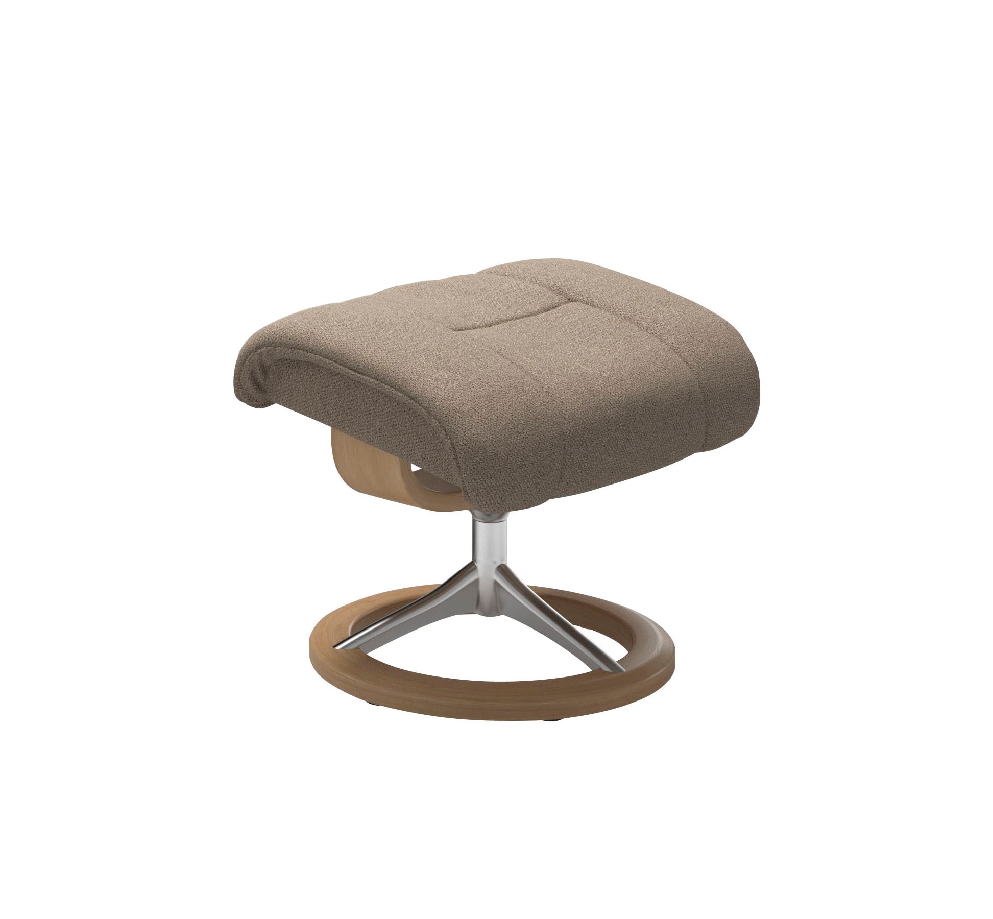 Stressless® Fußhocker »Reno«, mit Signature Base, Gestell Eiche