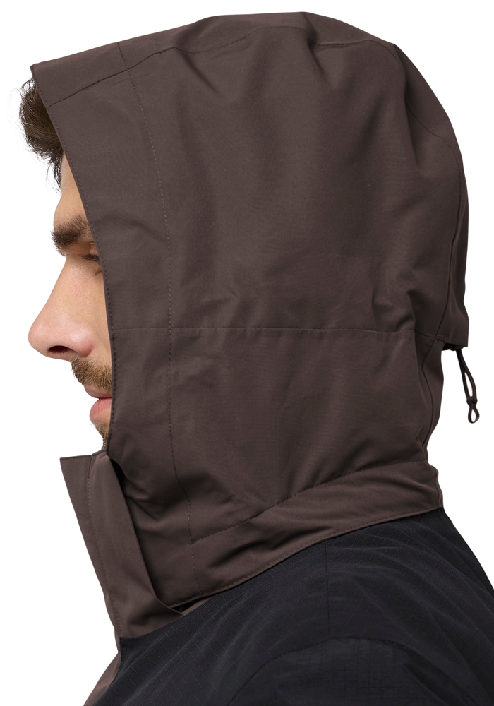 Jack Wolfskin 3-in-1-Funktionsjacke »ROMBERG 3IN1 JKT M« mit Kapuze