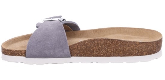 Rohde Pantolette, Keilabsatz, Sommerschuh, Schlappen mit vorgeformtem Softfußbett