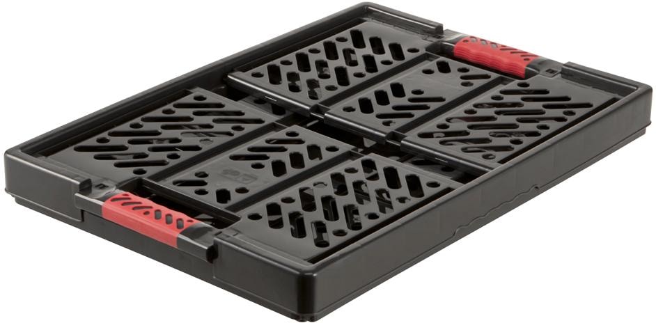 keeeper Klappbox »ben, Profi-Klappbox mit Soft-Touch-Griffen, 54 x 37 x 28 cm«, (1 tlg.), Soft-Touch-Griffe, zusammenklappbar