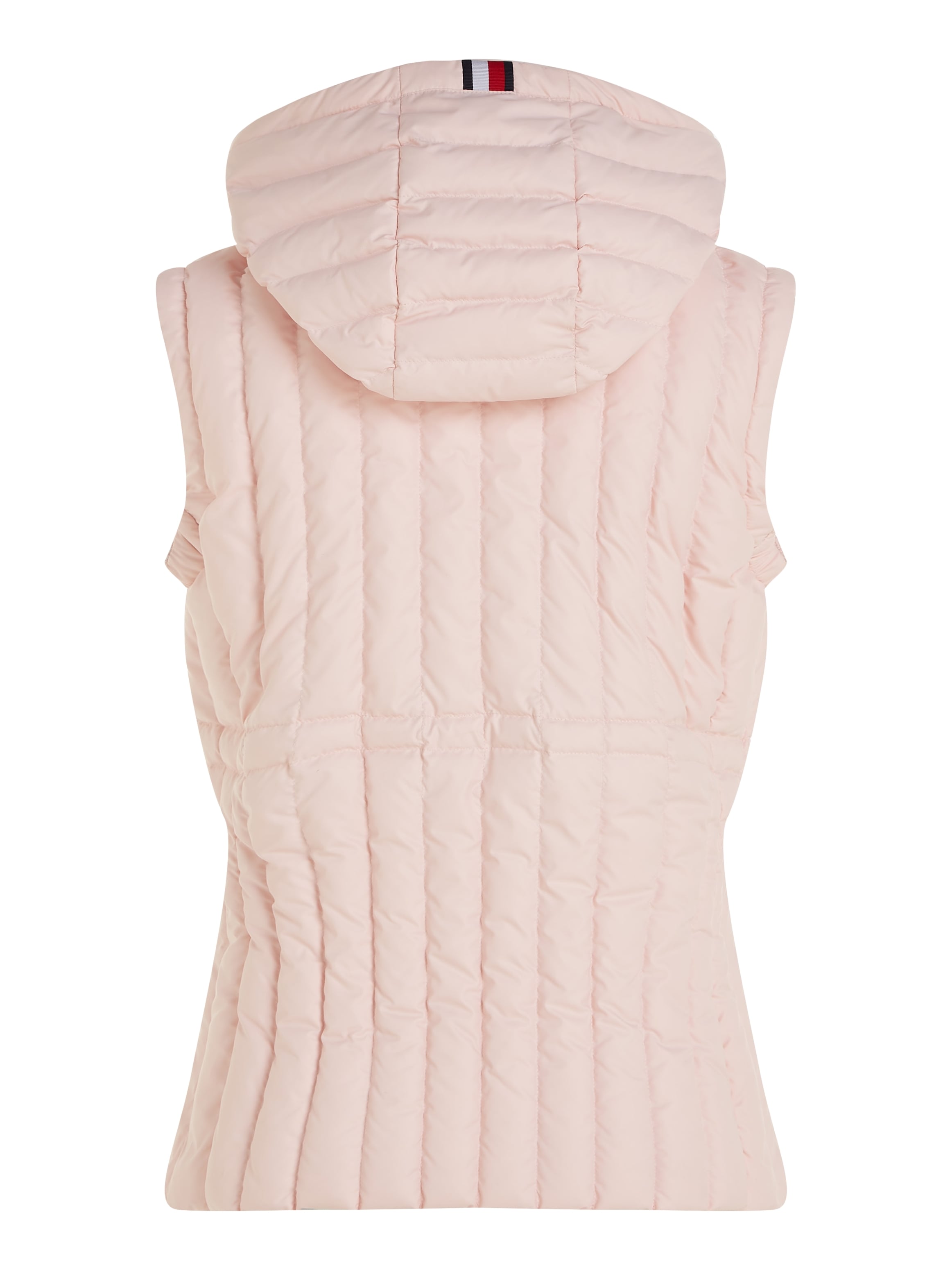 Tommy Hilfiger Daunenweste »FEMININE LW DOWN VEST«, mit Logostickerei