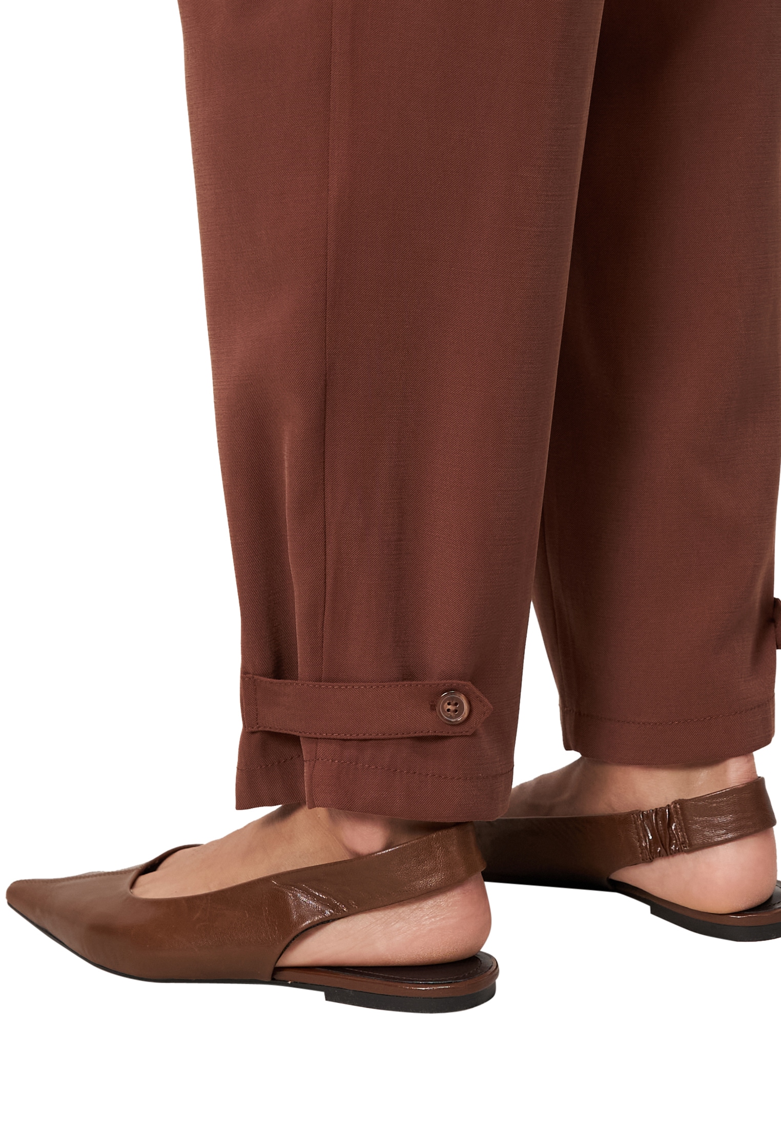 Zero Stoffhose »Hose mit schmalem Bein 26 Inch«