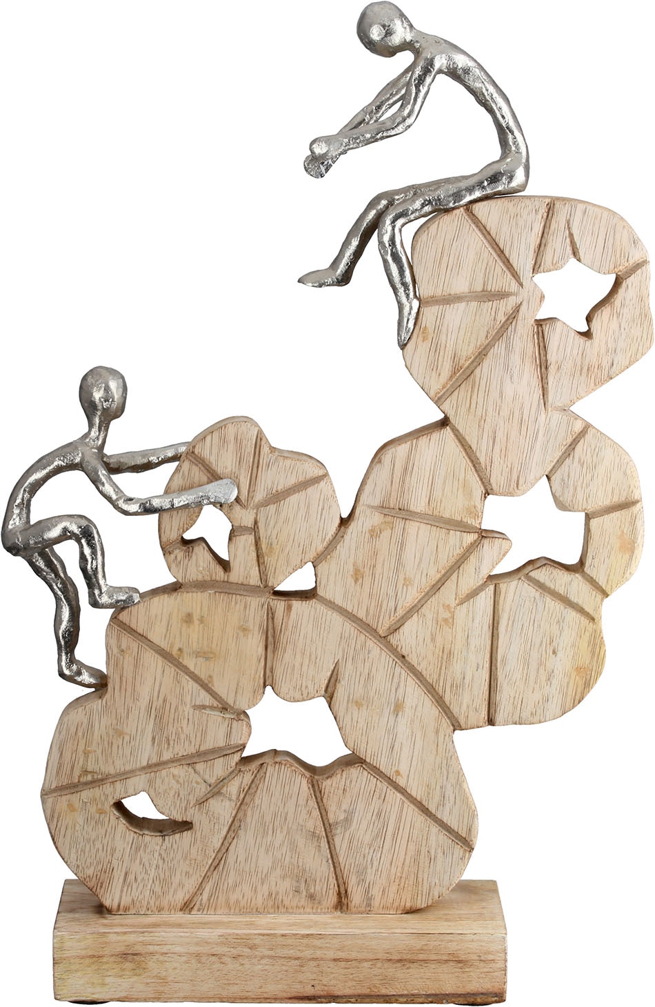 GILDE Skulptur »Skulptur To the peak«