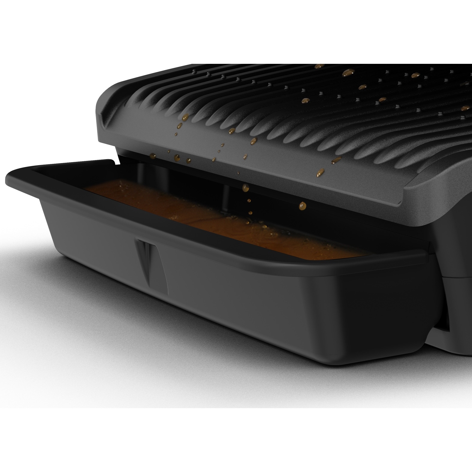 Tefal Kontaktgrill »GC750D OptiGrill Elite«, 2000 W, 12 Programme, intuitiver Sensor, Grillboost-Funktion, Rezeptbuch App