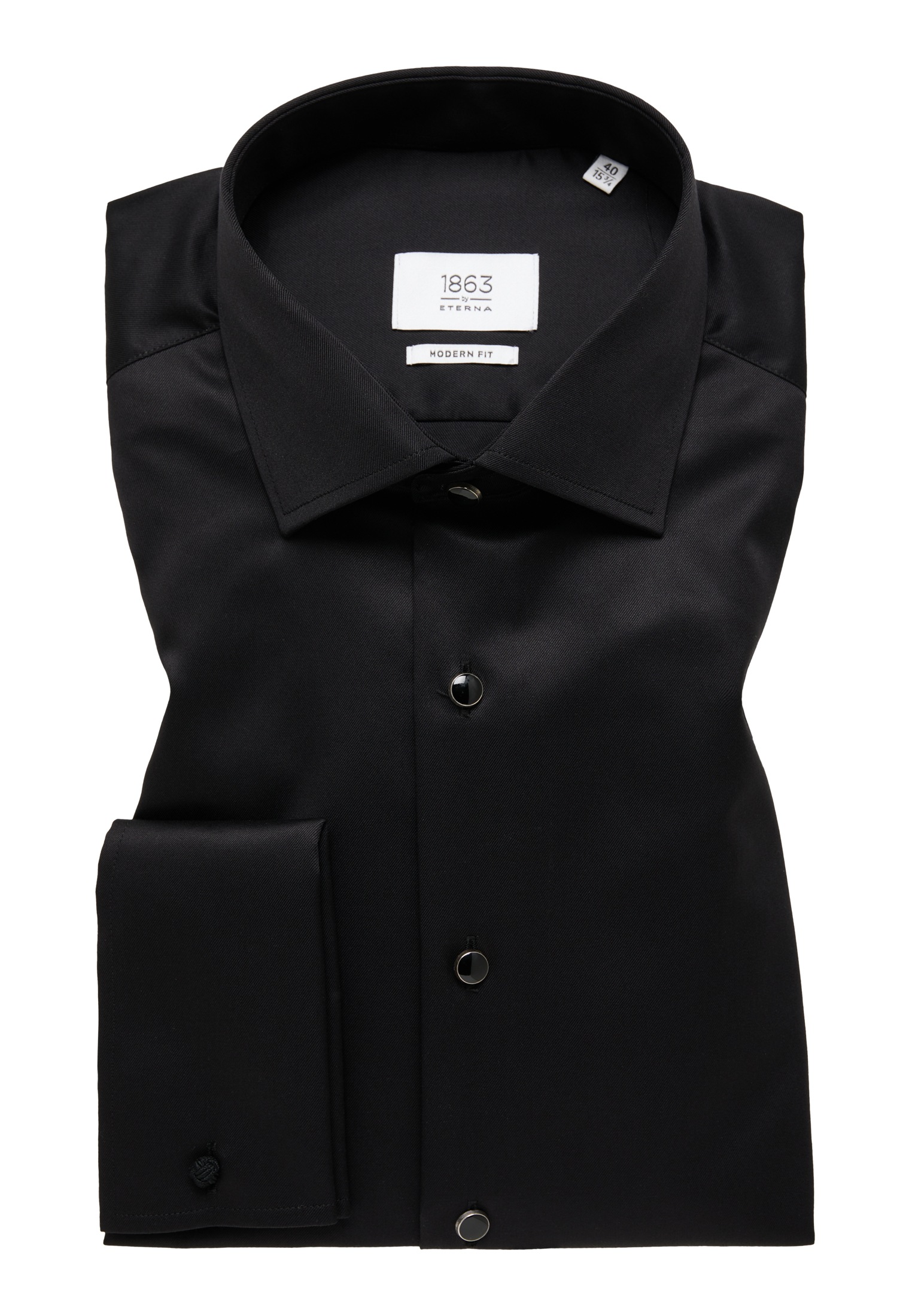 Eterna Langarmhemd »MODERN FIT« NON IRON (bügelfrei)