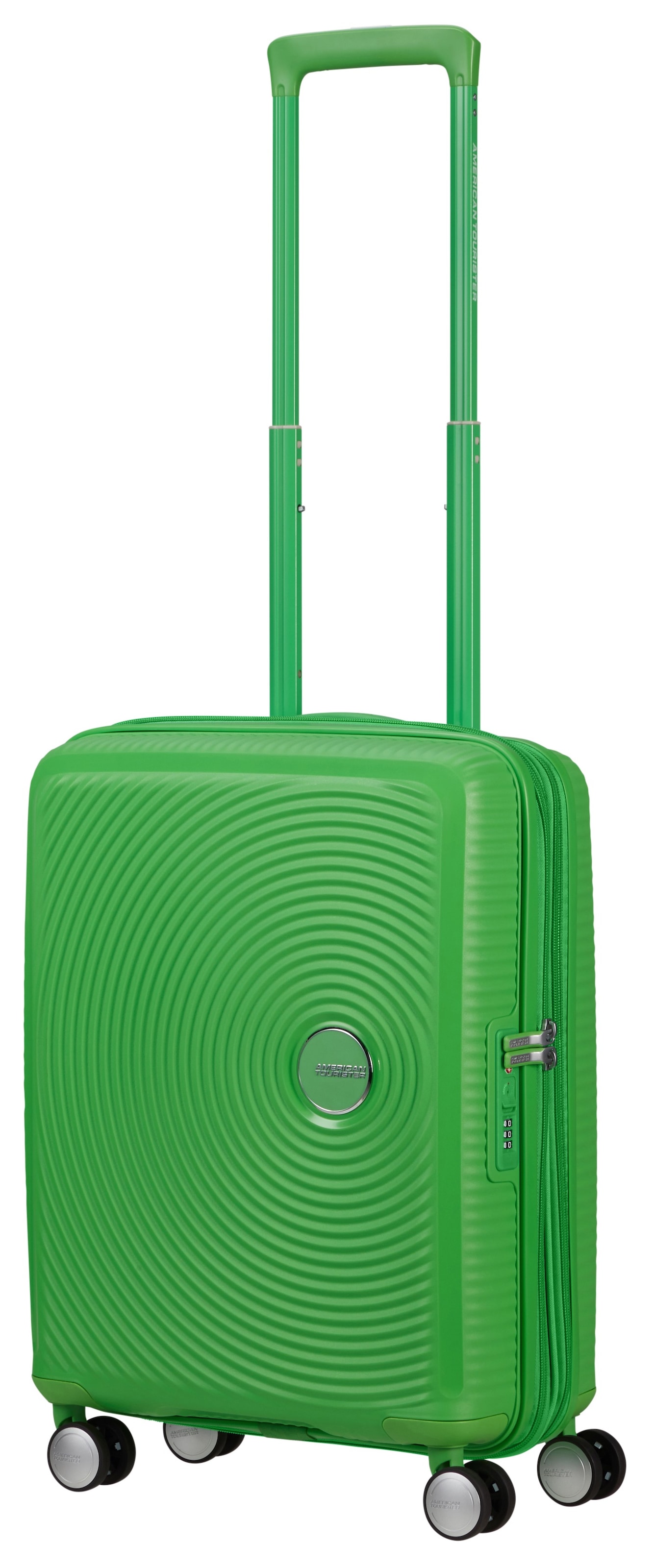 American Tourister® Hartschalen-Trolley »SOUNDBOX, in verschiedenen Farben und Größen«, 4 Rollen, Reisekoffer Trolley Aufgabegepäck TSA-Zahlenschloss Volumenerweiterung
