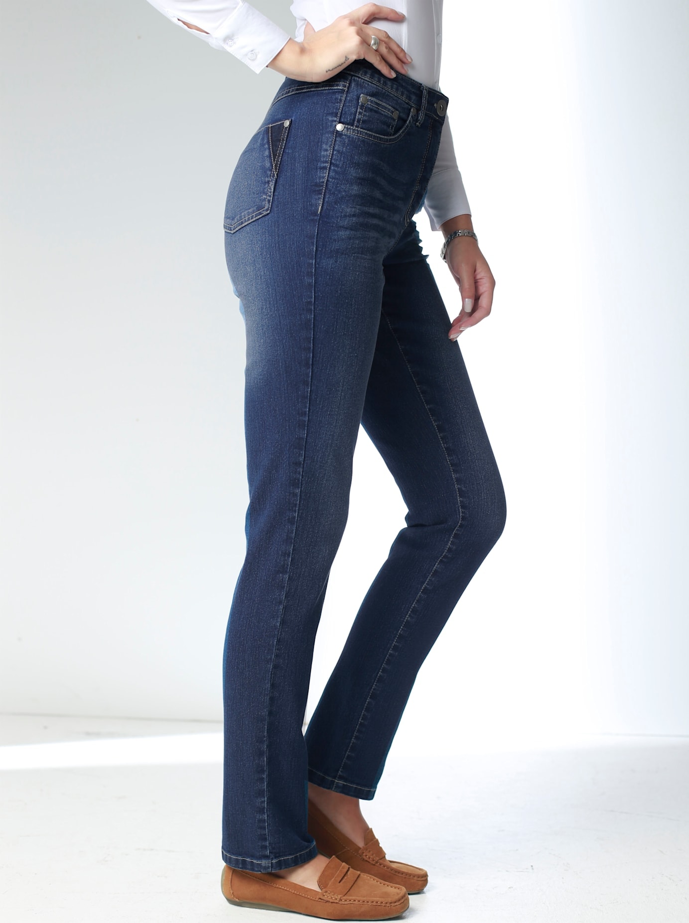 Classic Basics Bequeme Jeans, (1 tlg.)