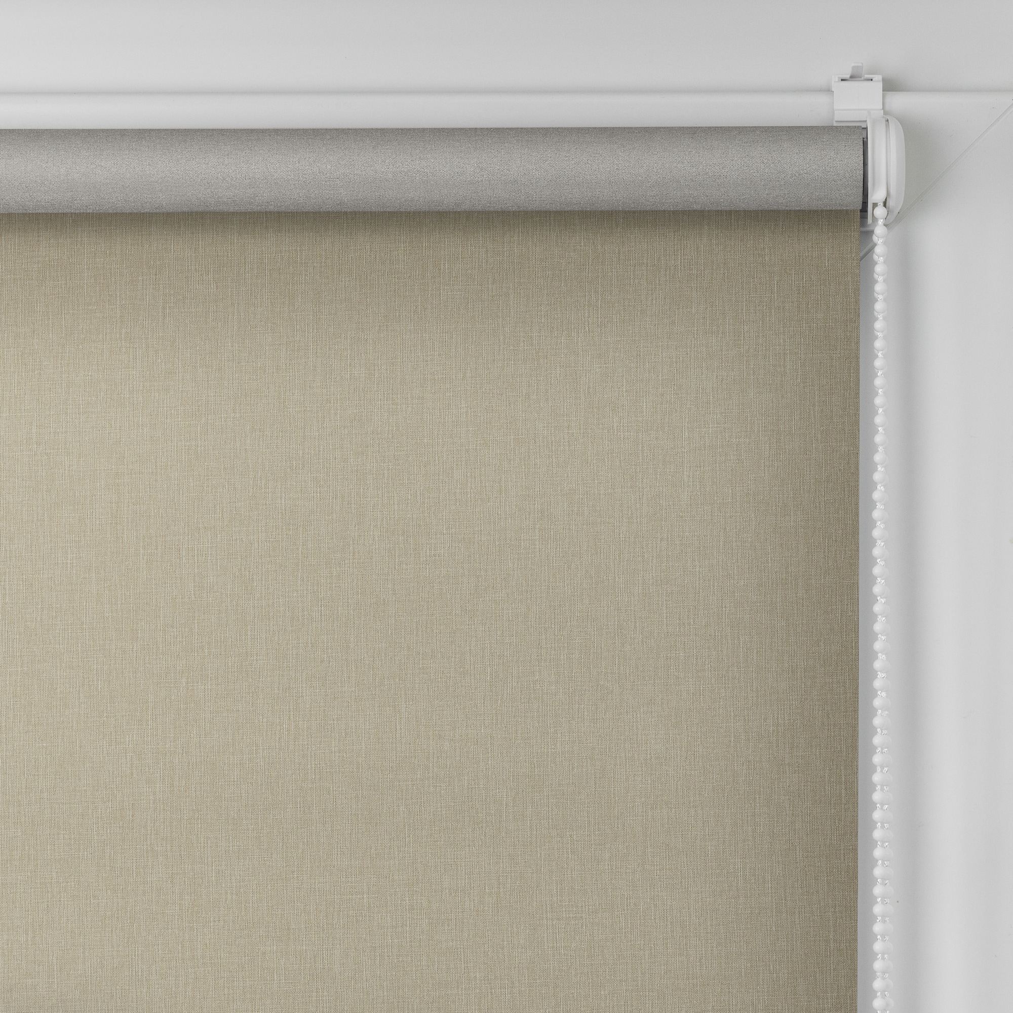 LICHTBLICK ORIGINAL Rollo »Klemmfix, ohne Bohren« blickdicht Hitzeschutz | Sichtschutz | Wärmedämmung | energiesparend mit Bohren/ohne Bohren freihängend Thermofunktion, Lichtdurchlässig, Klemmbar, Energiesparend