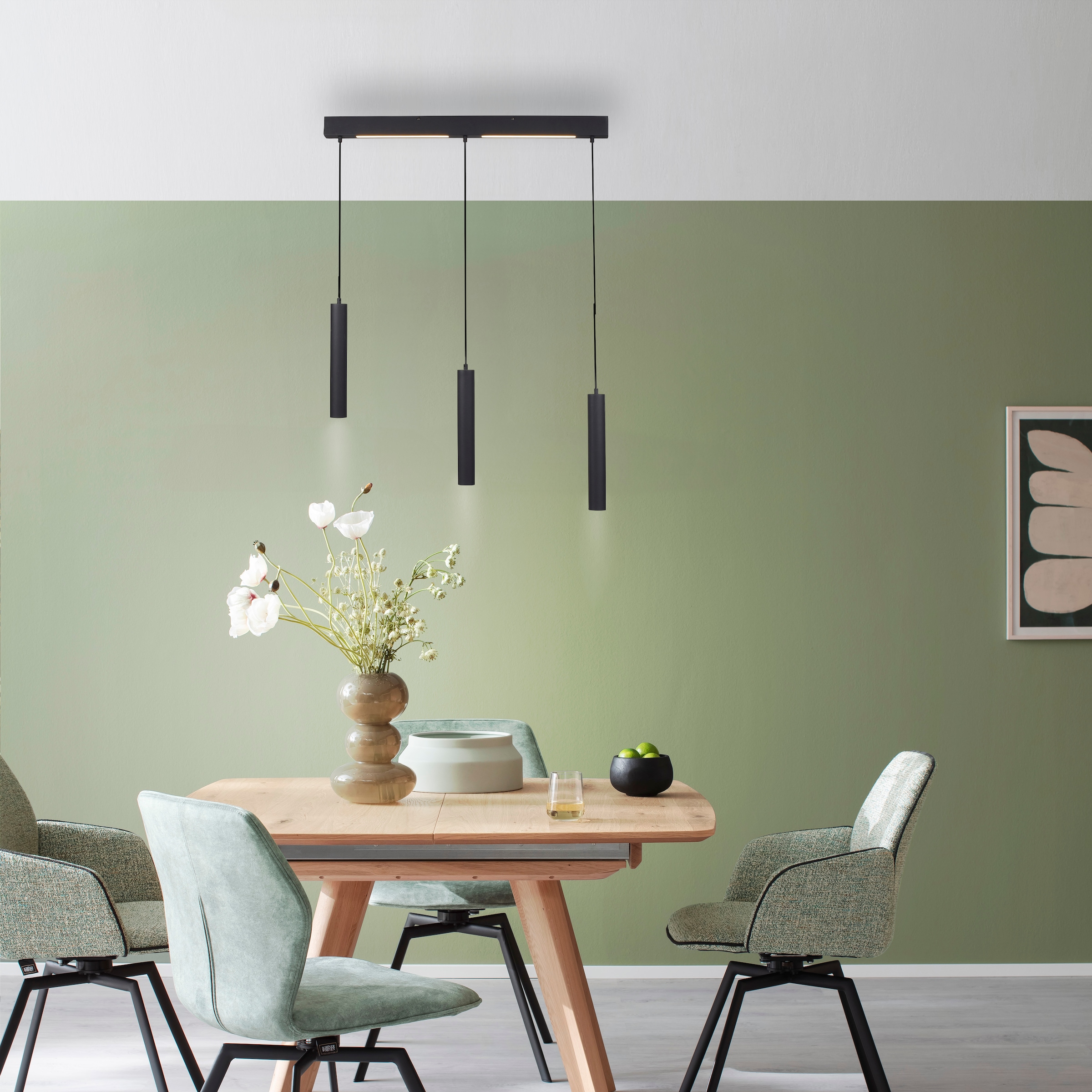 SCHÖNER WOHNEN-Kollektion LED Pendelleuchte »DANTE« GU10 1 Stk. SCHÖNER WOHNEN Kollektion, Downlight