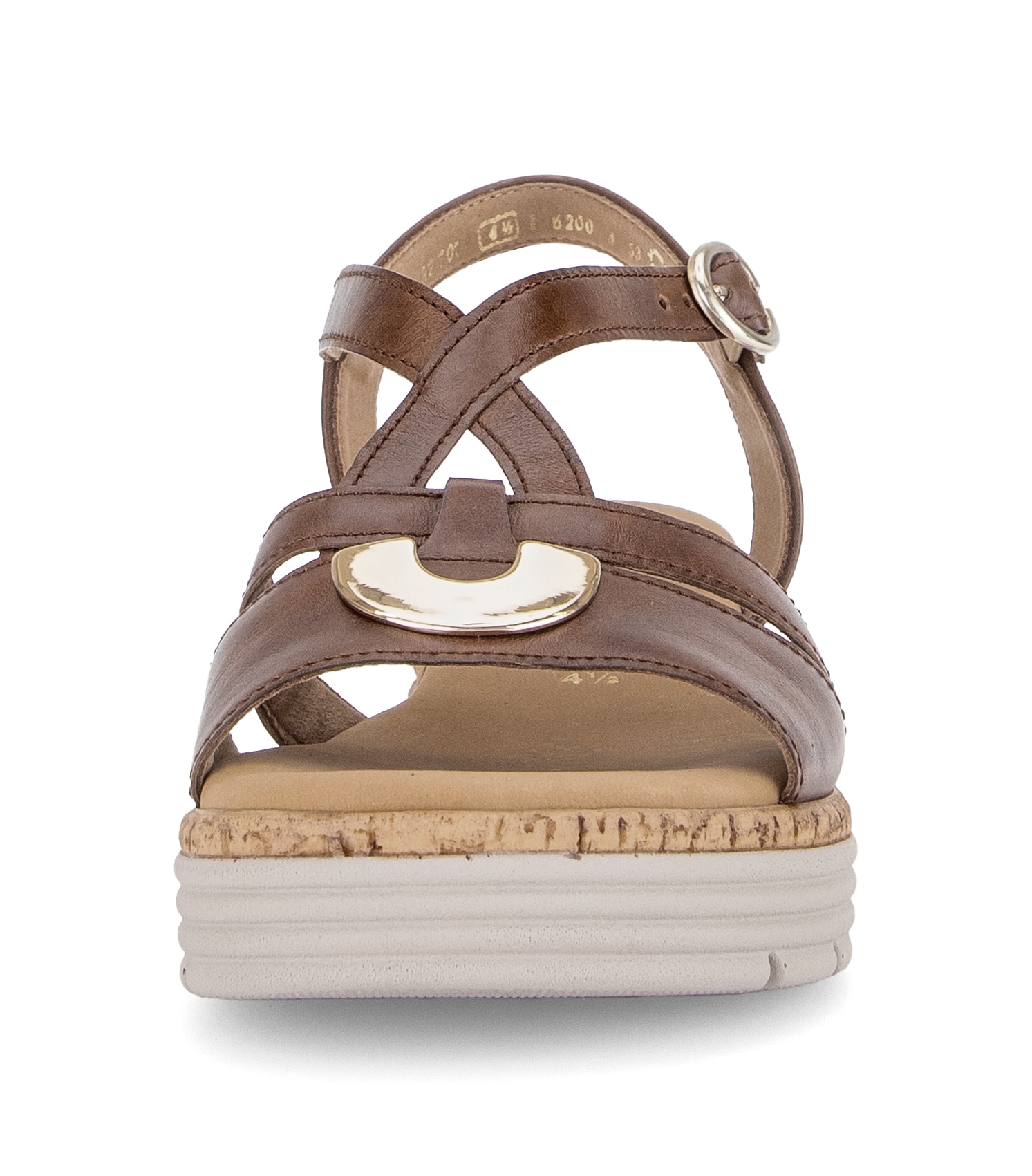 Gabor Keilsandalette »Genua«  , Riemchensandale, Sommerschuh, Komfortschuh in Weite G (=weit)