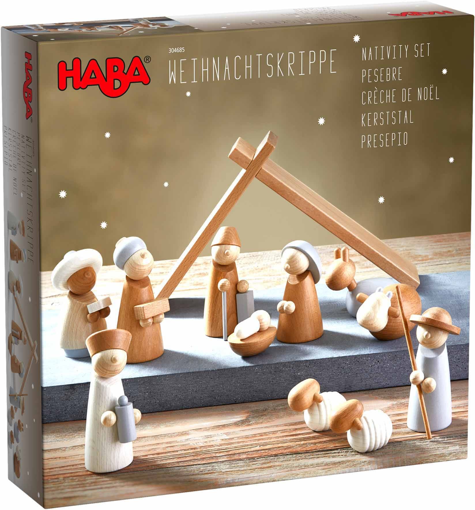 Haba Spielfigur »Weihnachtskrippe«, ; Made in Germany