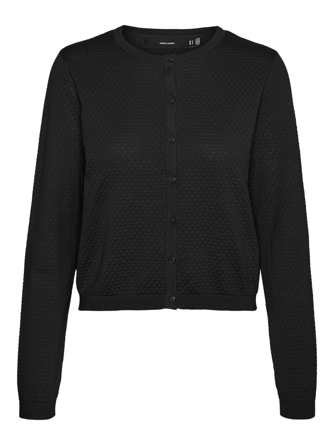 Vero Moda Strickjacke »VMCARE STRUCTURE LS BUTTON CARDIGAN«