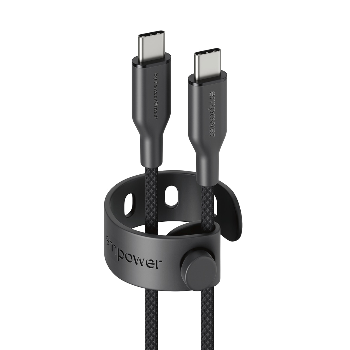 PanzerGlass USB-Kabel »Racing 60W USB-C zu USB-C Kabel USB 2.0 2 m« USB-C 200 cm