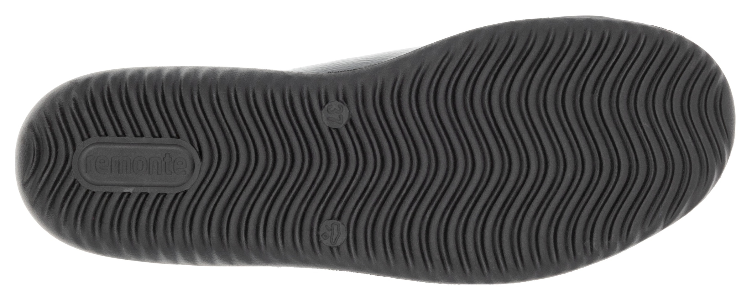 Remonte Keilsneaker, Freizeitschuh, Halbschuh, Komfortschuh mit herausnehmbarer Einlage