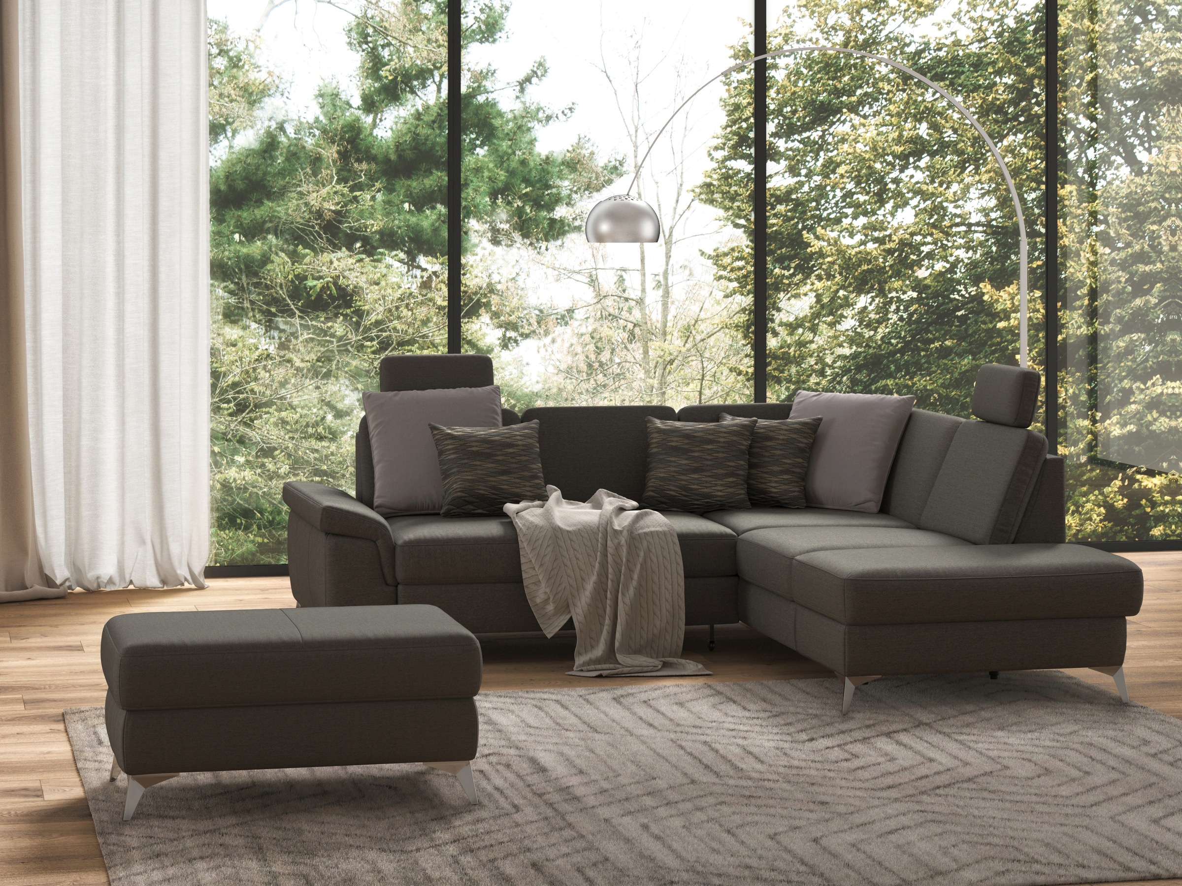 sit&more Stauraumhocker »Padua«, mit Stauraum