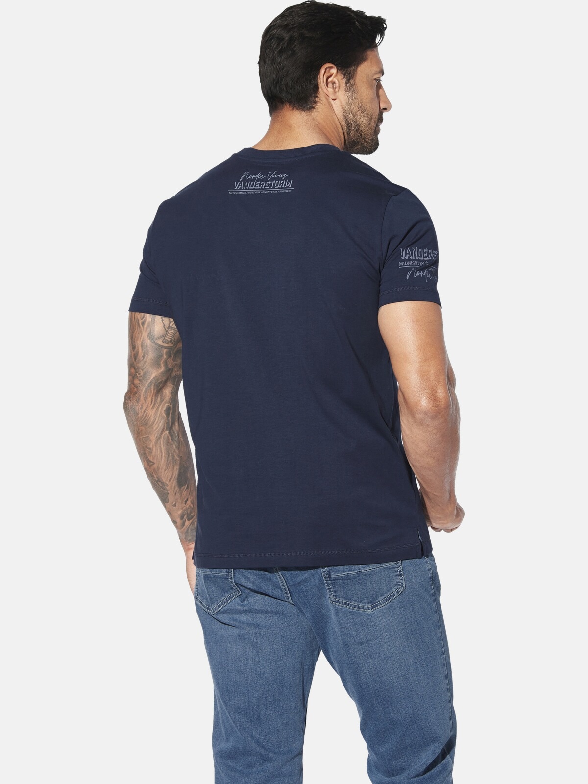 Jan Vanderstorm T-Shirt »Doppelpack T-Shirt JENDUR«