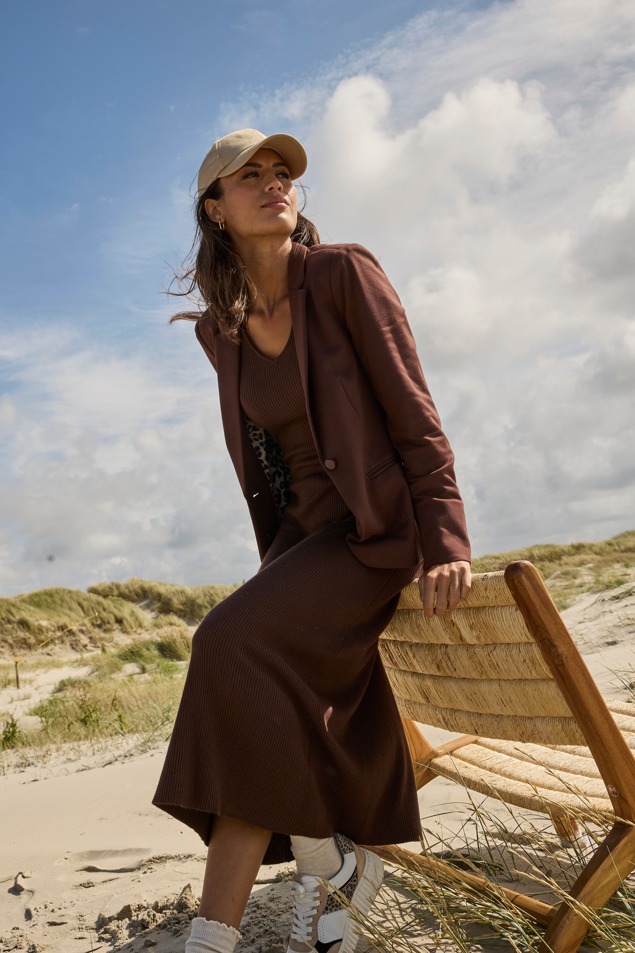 Bruno Banani Kurzblazer, Leoprint-Futter - NEUE FARBEN