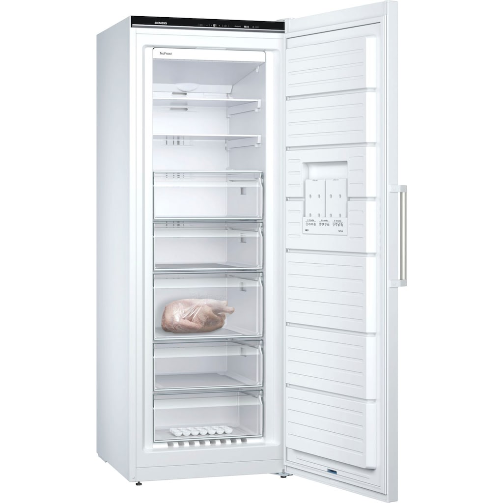 SIEMENS Gefrierschrank »GS58NDWDP«, 191 cm hoch, 70 cm breit