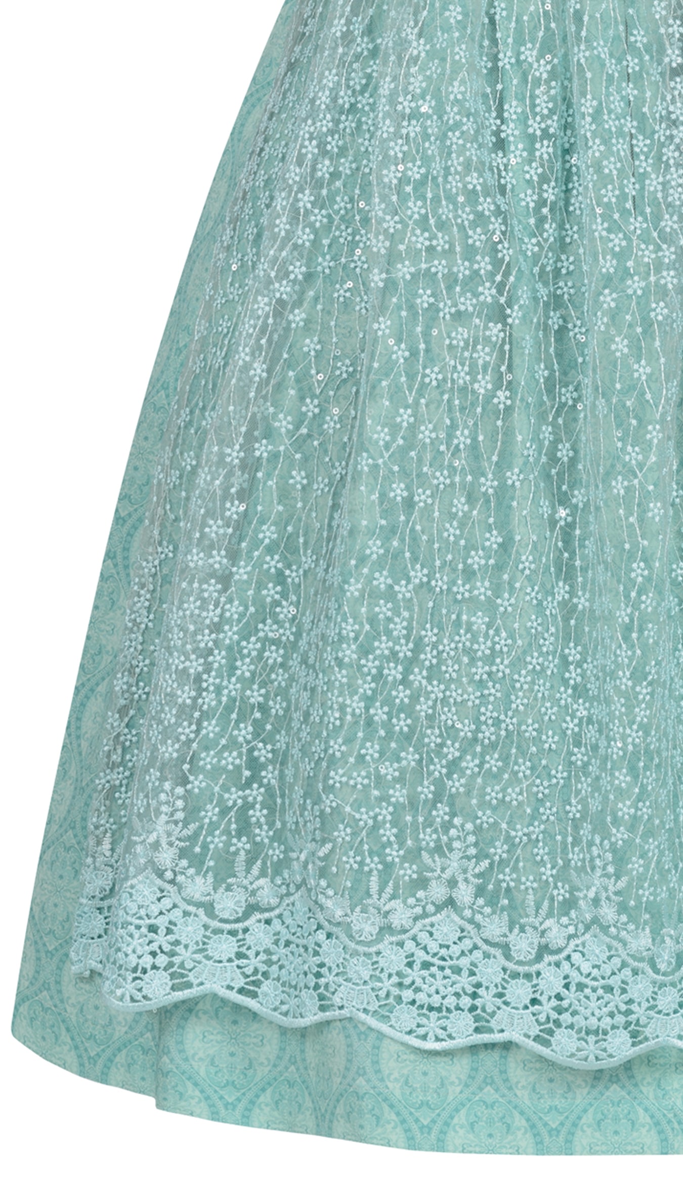 Nübler Trachtenkleid »Dirndl midi Gundi«