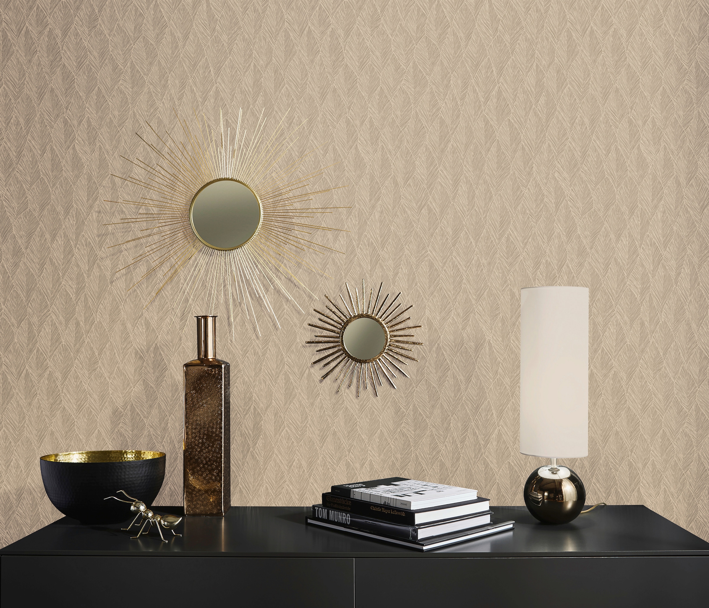 Fashion for walls Vliestapete »Fashion for Walls« 10,05 x 0,53m grafisch, Muster