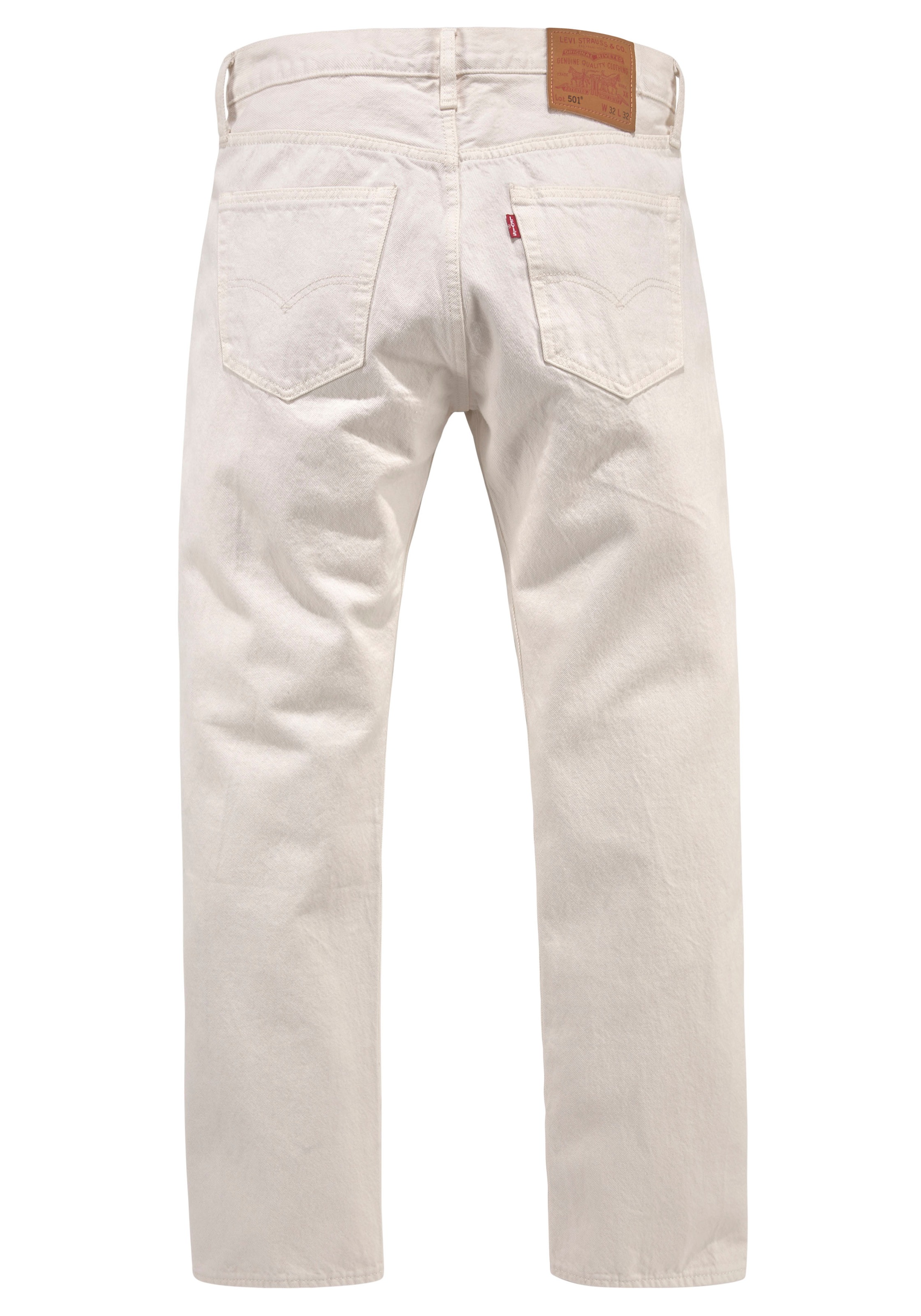 Levi's® Straight-Jeans »501 LEVI'S ORIGINAL«, mit Markenlabel