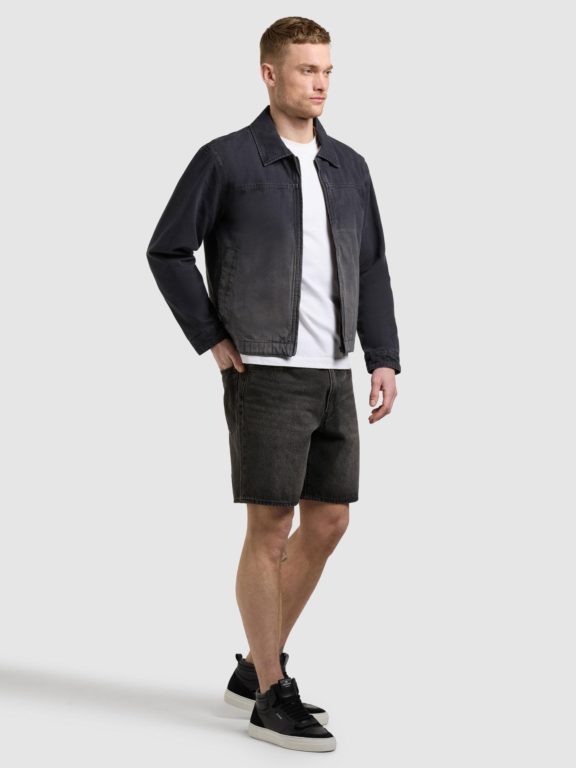 khujo Funktionsjacke »Funktionsjacke Brave« ohne Kapuze Hemdjacke für den Übergang