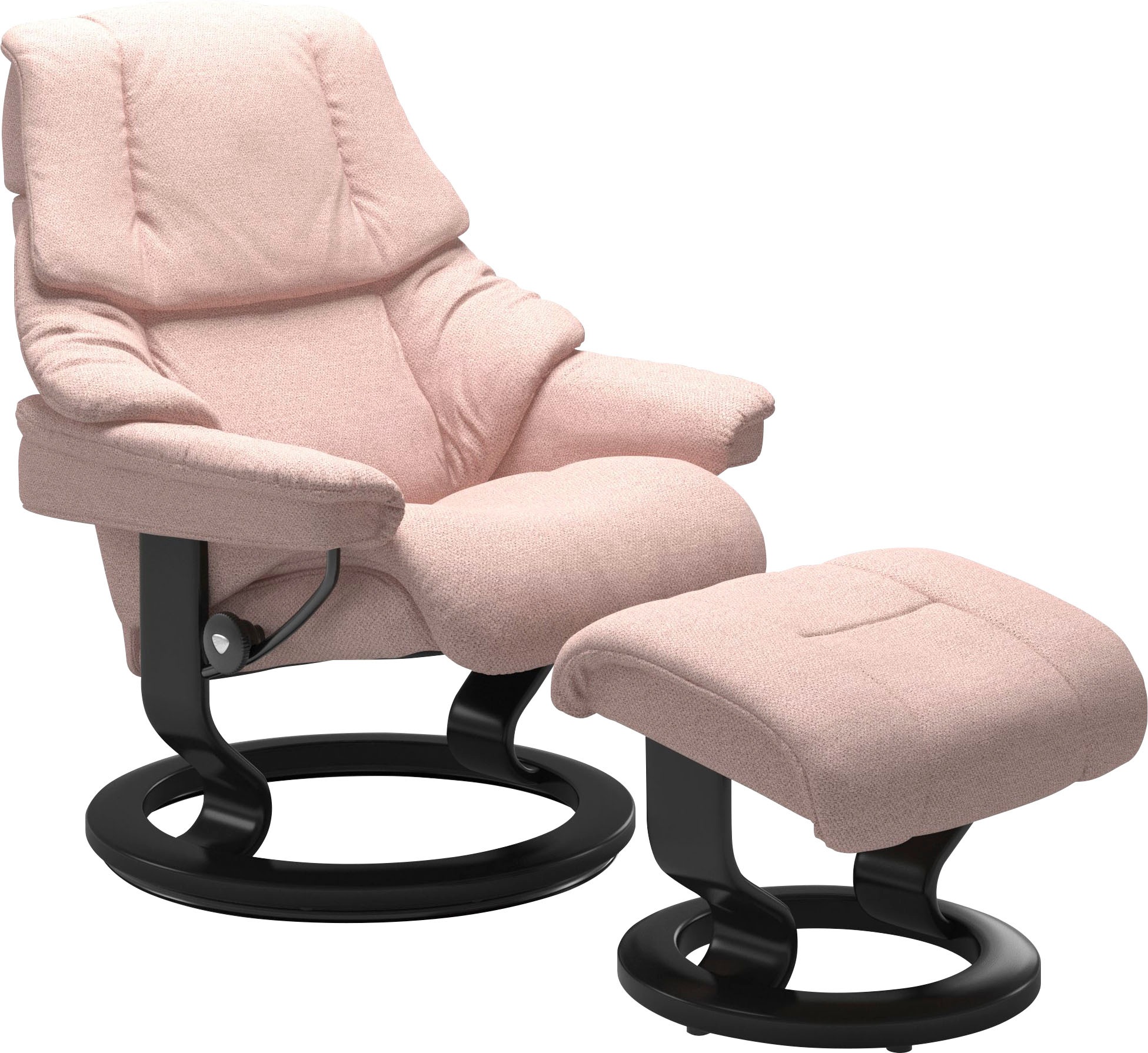 Stressless® Relaxsessel »Reno«, mit Classic Base, Größe S, M & L, Gestell Schwarz