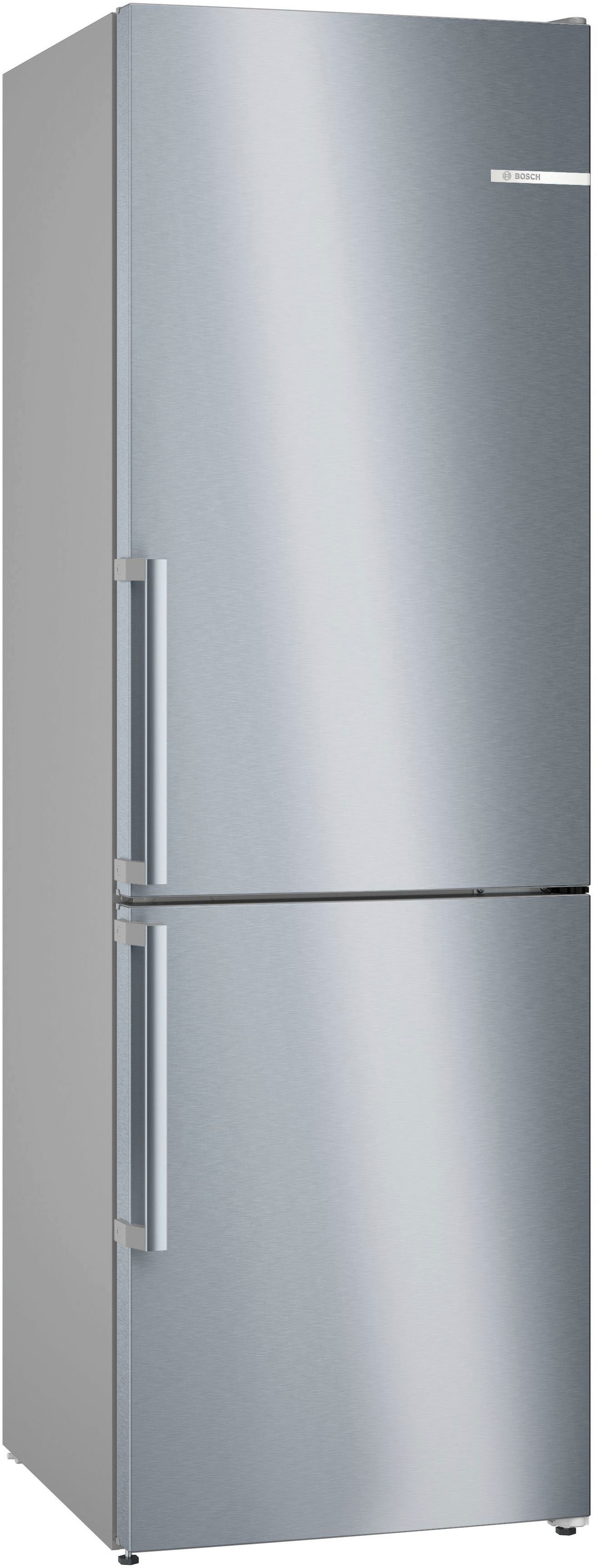 BOSCH Kühl-/Gefrierkombination Serie 4 "KGN36VICT" 186 cm hoch 60 cm breit VitaFresh XXL Schublade, LED-Beleuchtung, Perfect Fit, Super Kühlen