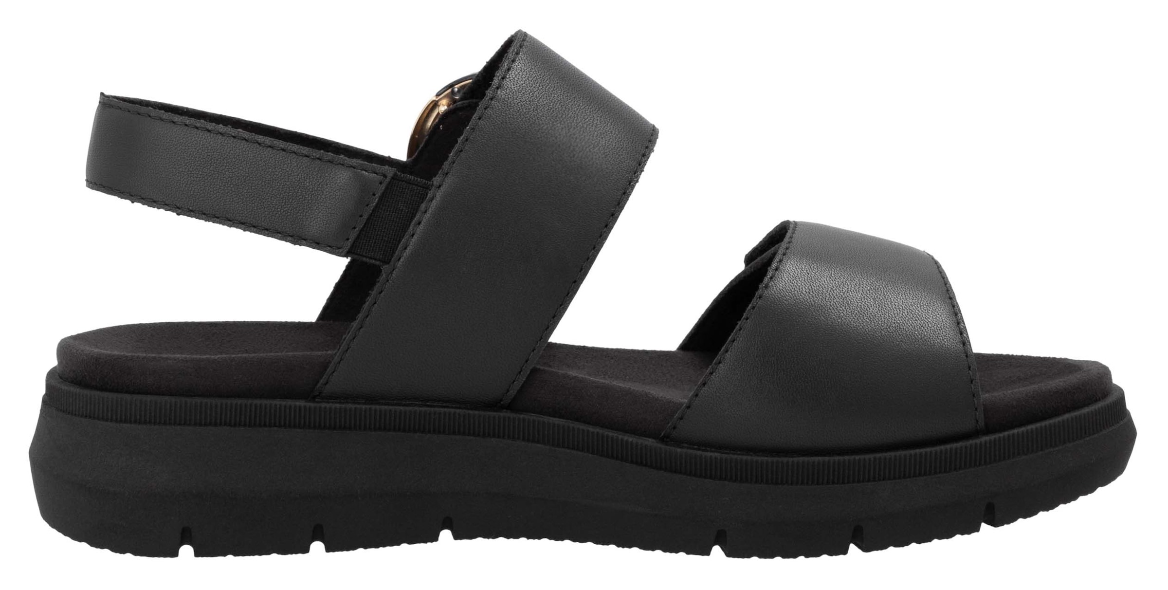 Remonte Riemchensandale, Sandale, Bequemschuh, Sommerschuh mit praktischen Klettverschlüssen