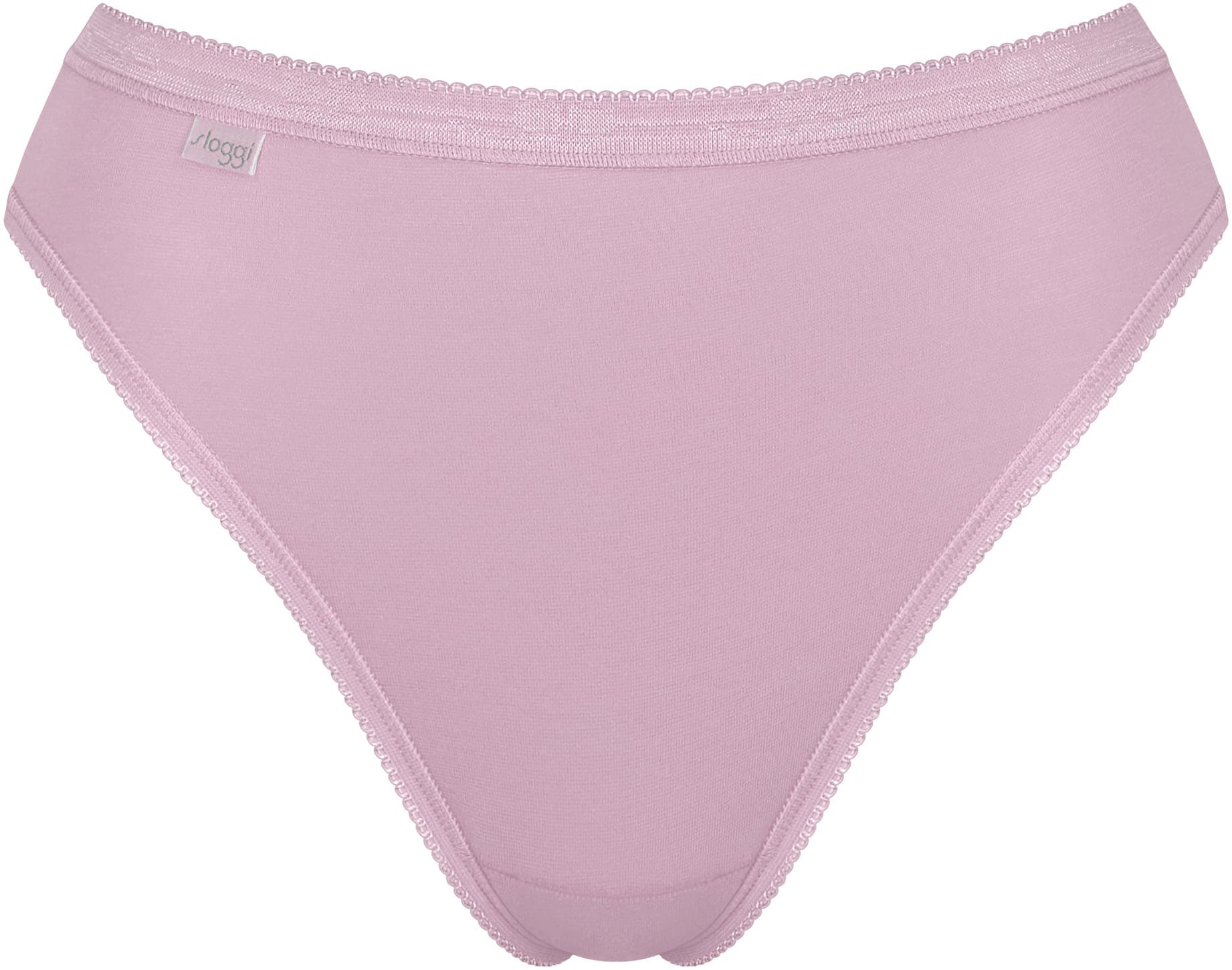 sloggi Slip »Basic+ Tai C3P«, (3er Pack), perfekter Sitz, hoher Beinausschnitt, glatte Nähte