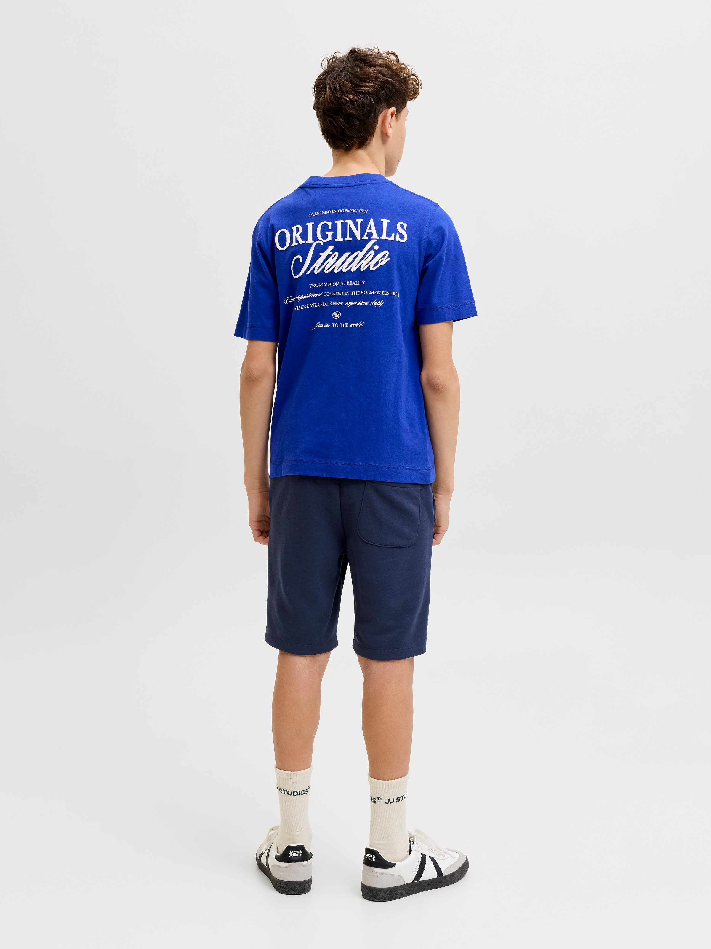 Jack & Jones Junior Sweatshorts »JPSTGORDON BRANDON SWEAT SHORTS JNR«