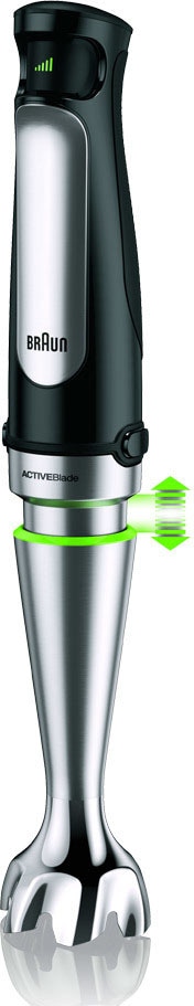 Braun Stabmixer W, Jahren XXL 3 MQ mit Garantie 7 mit ActiveBlade-Technologie 7075X«, »Multiquick 1000