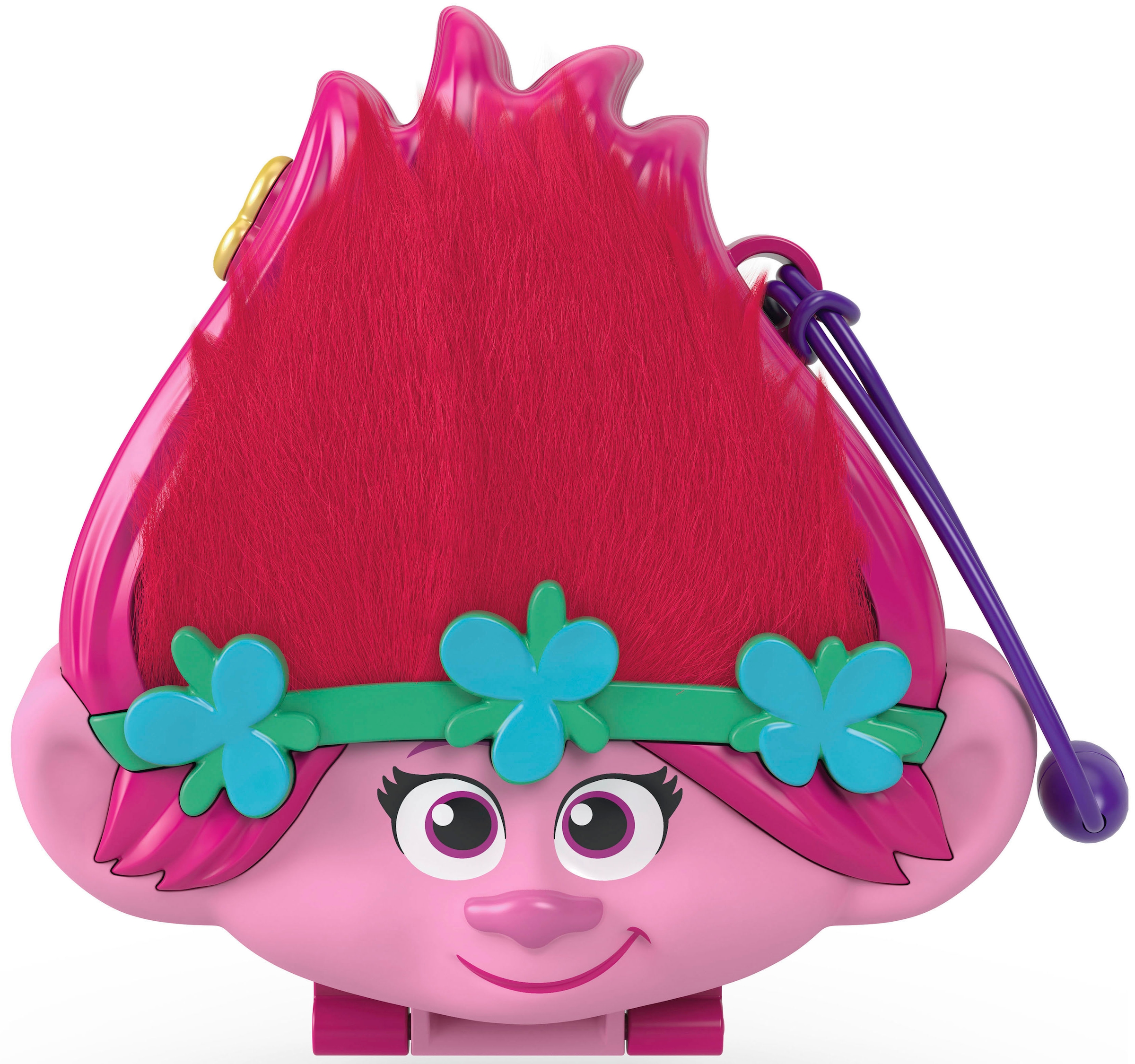 Mattel® Spielwelt »Trolls, Polly Pocket Schatulle«, (Set)