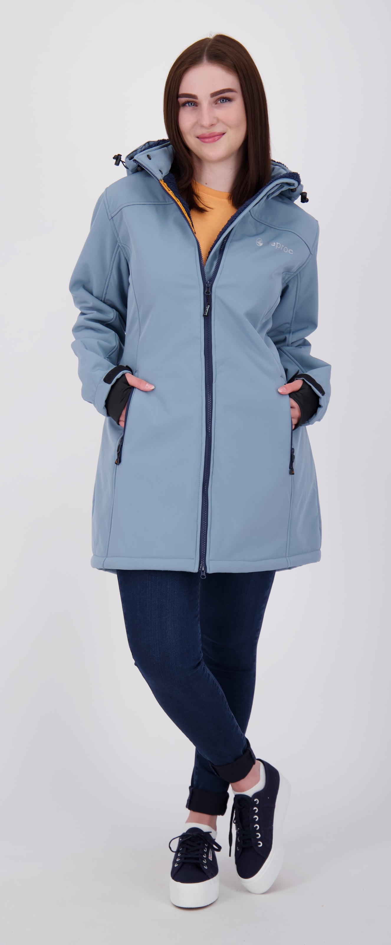 DEPROC Active Softshellmantel »KEELE PEAK II WOMEN«, auch in Großen Größen erhältlich