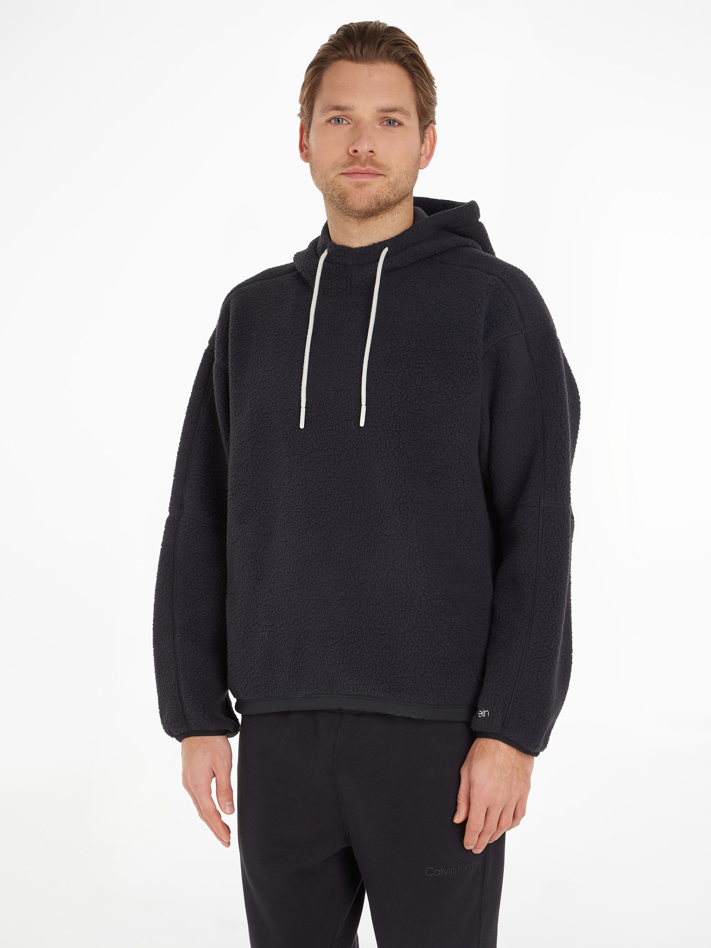 Calvin Klein Sport Kapuzensweatshirt »WO/PW - SHERPA HOODIE« bei ♕
