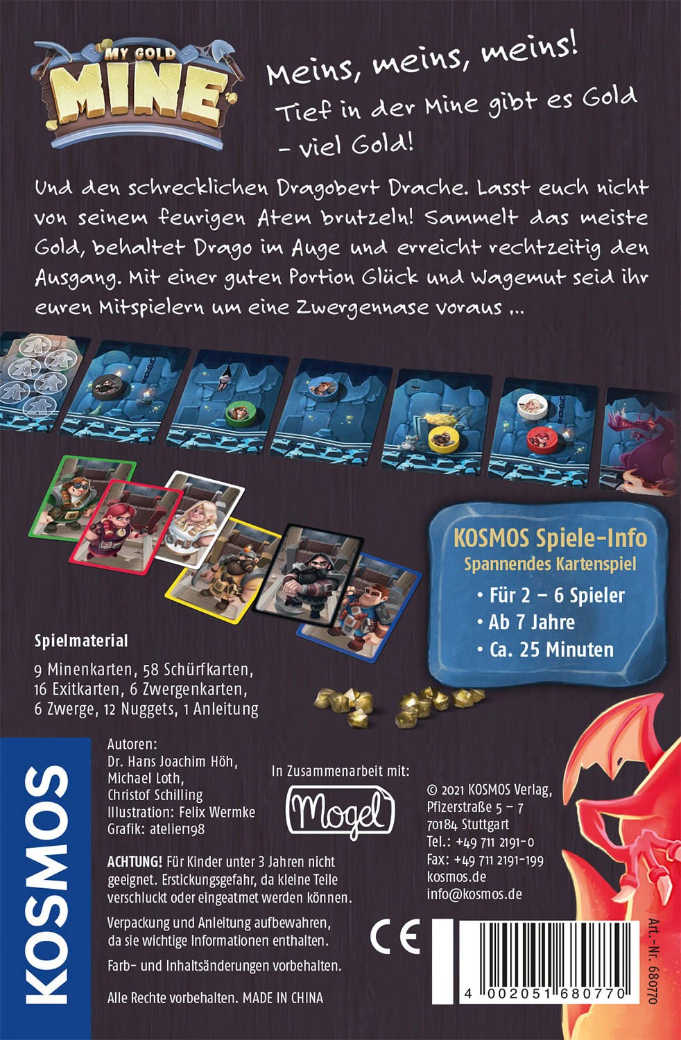 Kosmos Spiel »My Gold Mine«