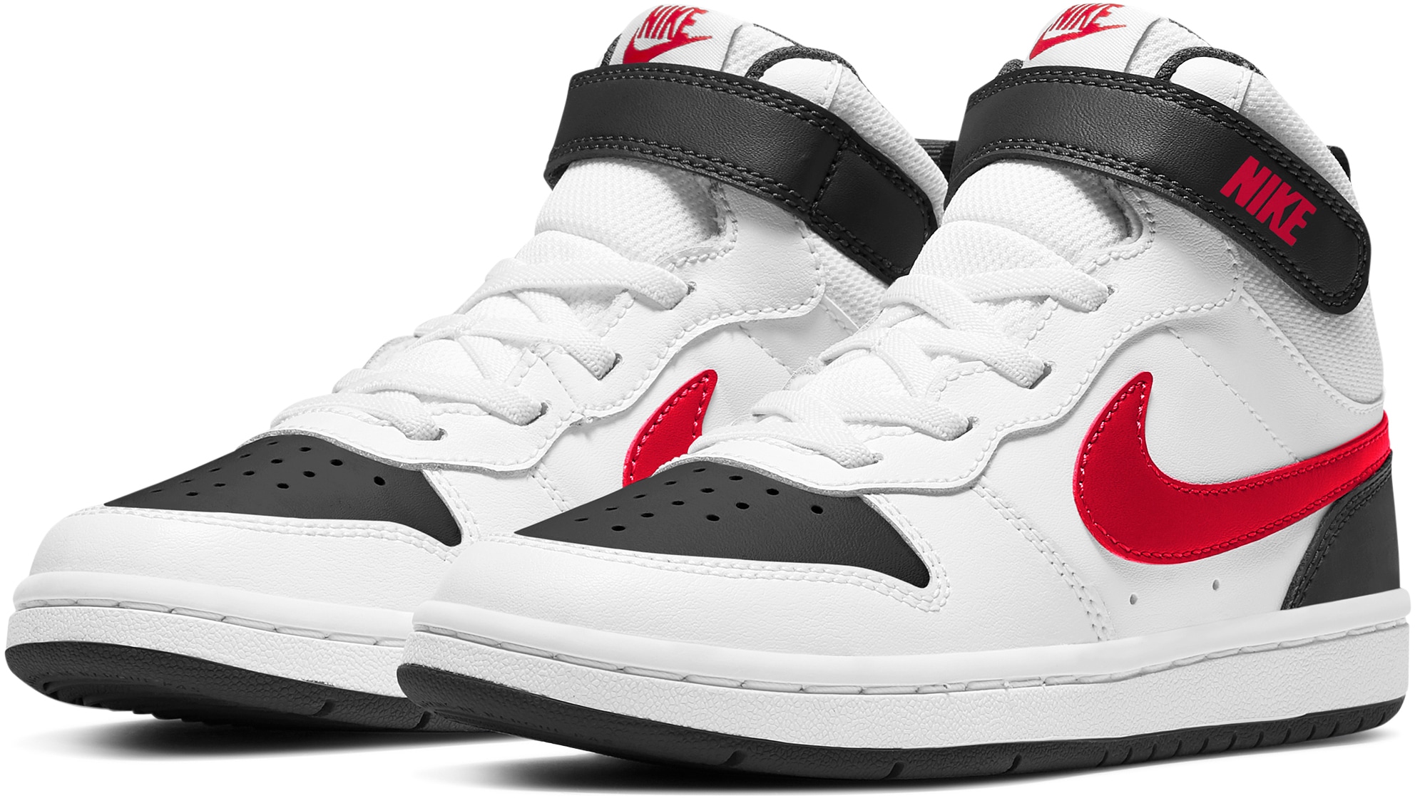 Nike Sportswear Sneaker »COURT BOROUGH MID 2 (PS)«, Design auf den Spuren des Air Force 1