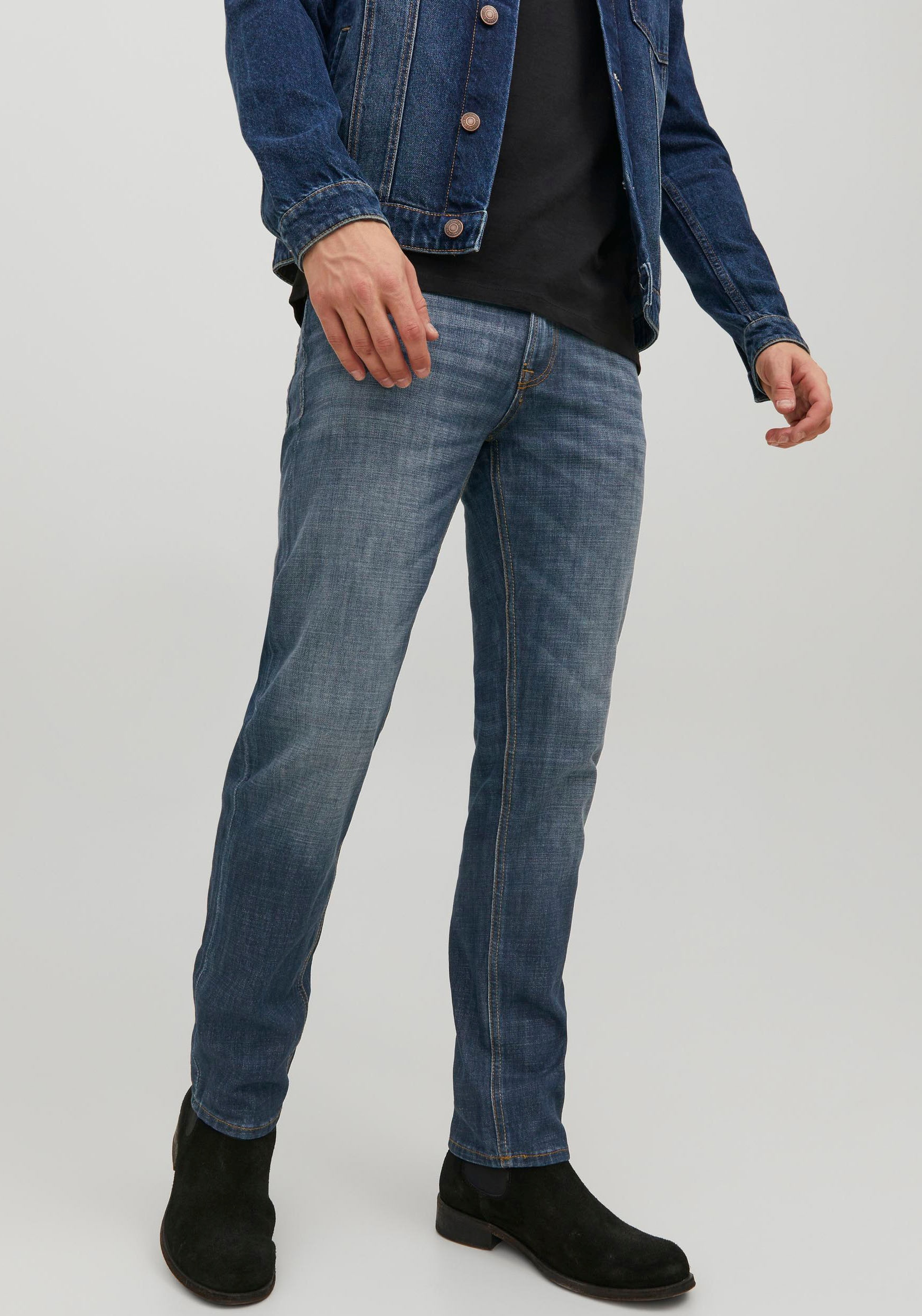 Jack & Jones Regular-fit-Jeans »JJ JJICLARK JJORIGINAL GE 049«