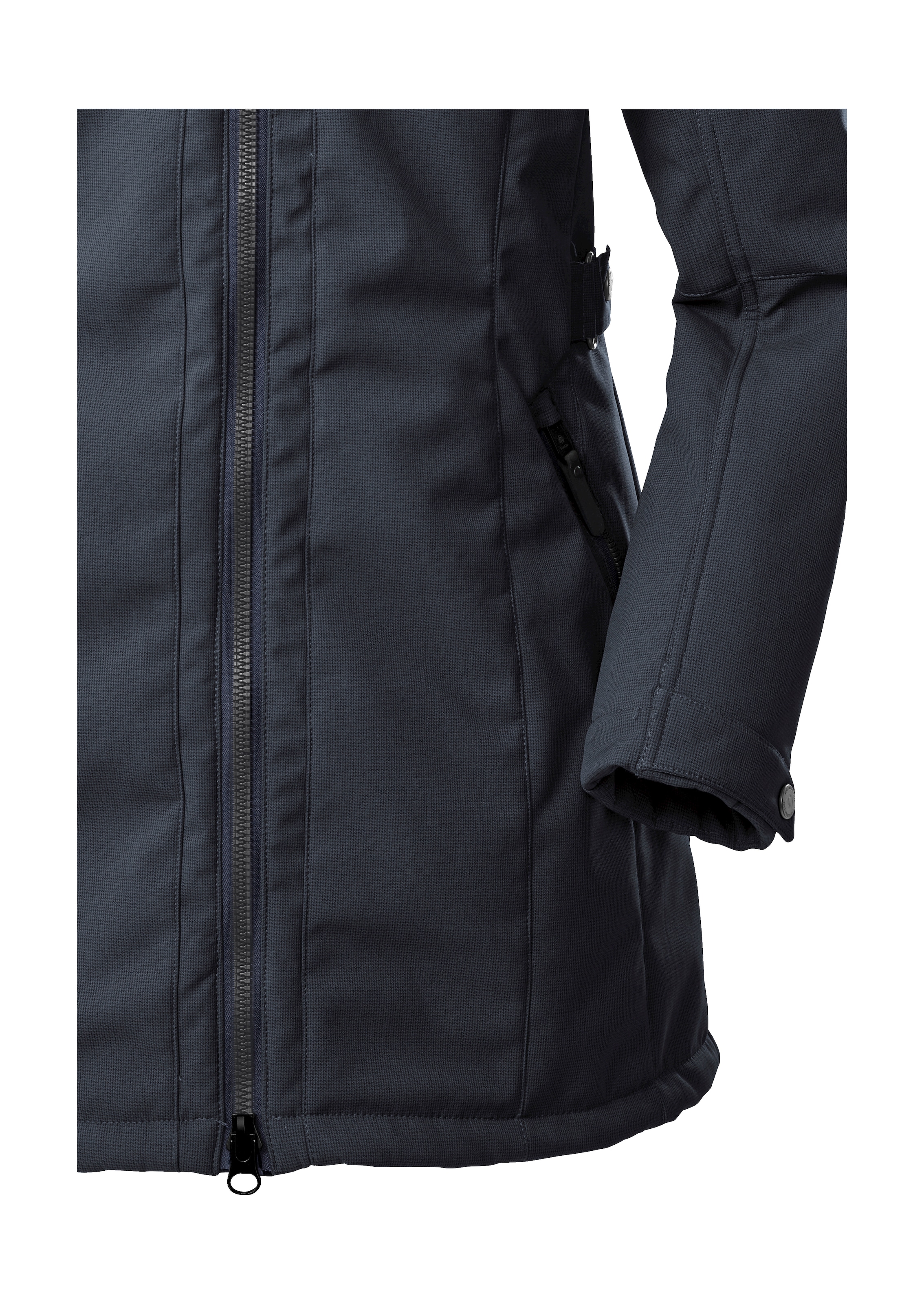 G.I.G.A. DX by killtec Softshellparka »GW 5 WMN SFTSHLL PRK«, Damen Softshell Parka: wasserabweisend, winddicht, atmungsaktiv