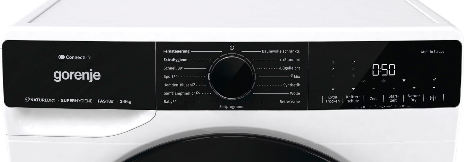 GORENJE Wärmepumpentrockner »DPNA 93W«, 9 kg