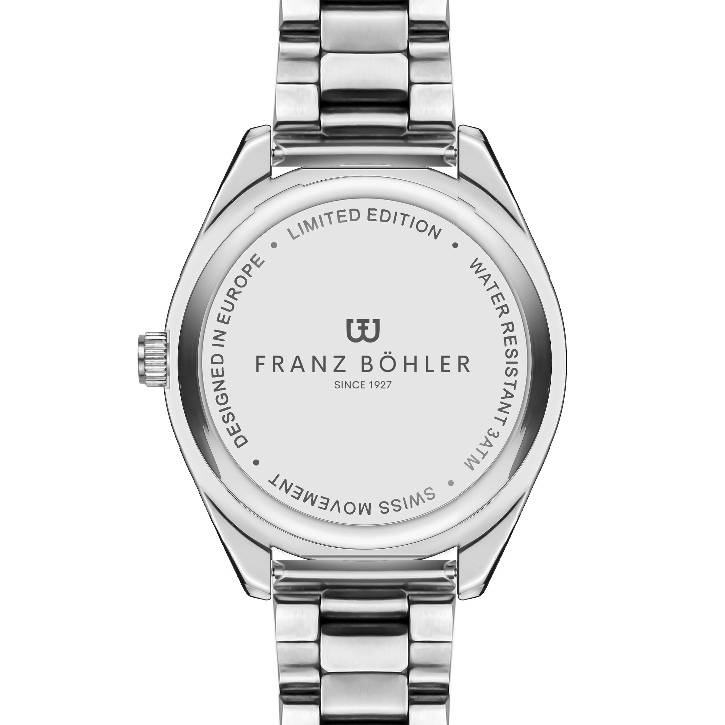 FRANZ BÖHLER Quarzuhr »BA7-B090S«