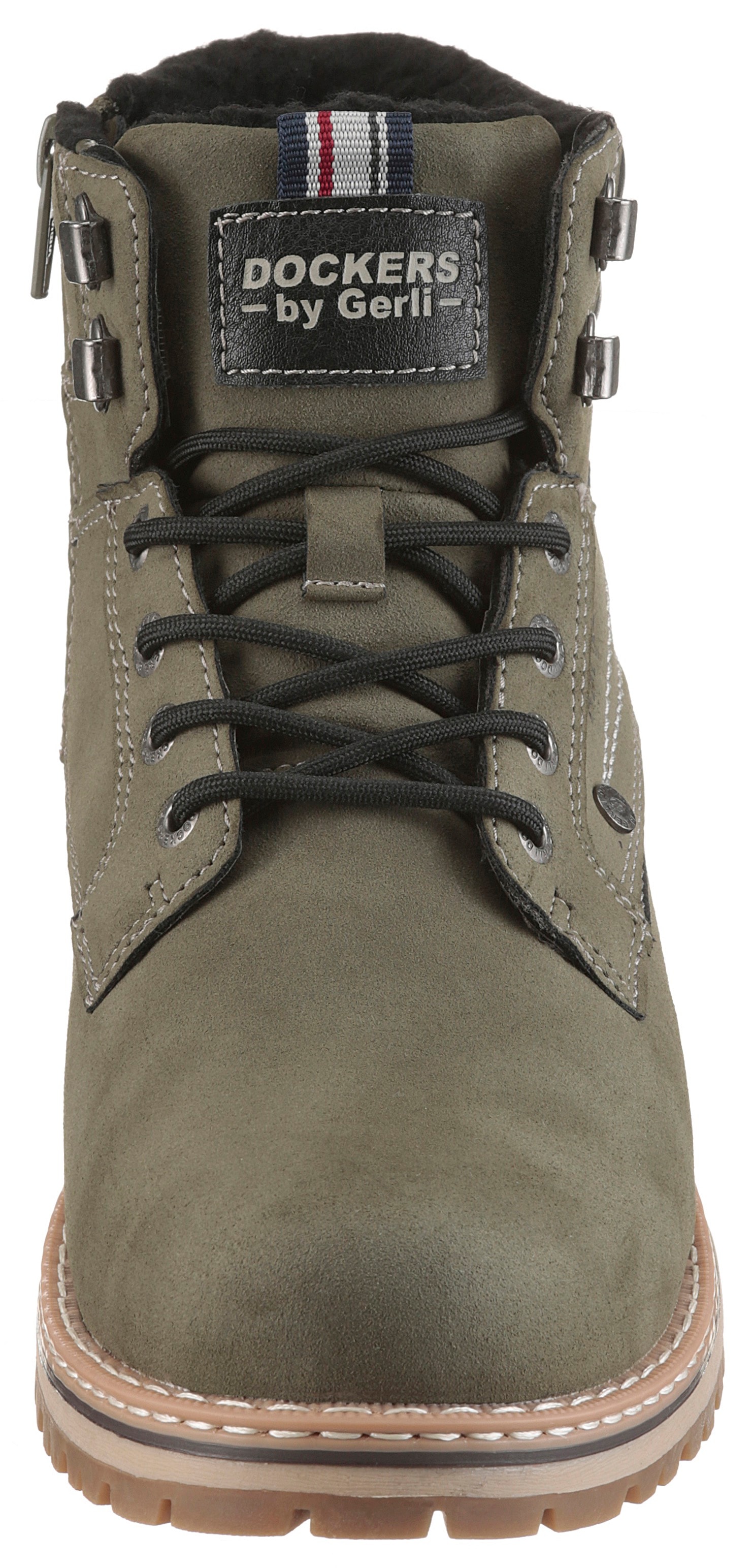 Dockers by Gerli Winterboots  Winterboots, Workerboots mit Profilsohle