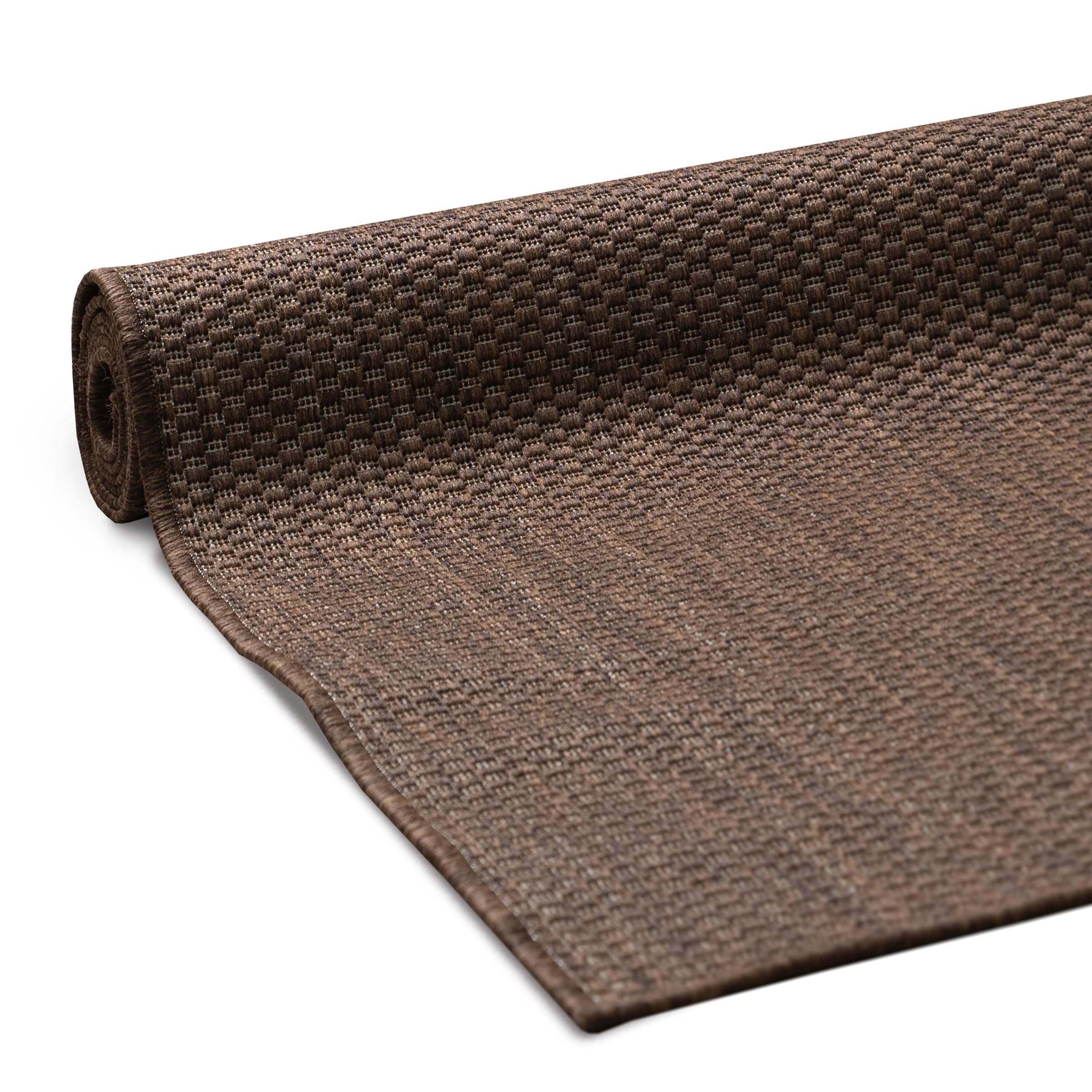 my home Teppich »Venedig auch als Läufer erhältlich«, rechteckig, 4 mm Höhe, In- und Outdoor geeignet, Sisal-Optik, Wetterfest & UV-beständig
