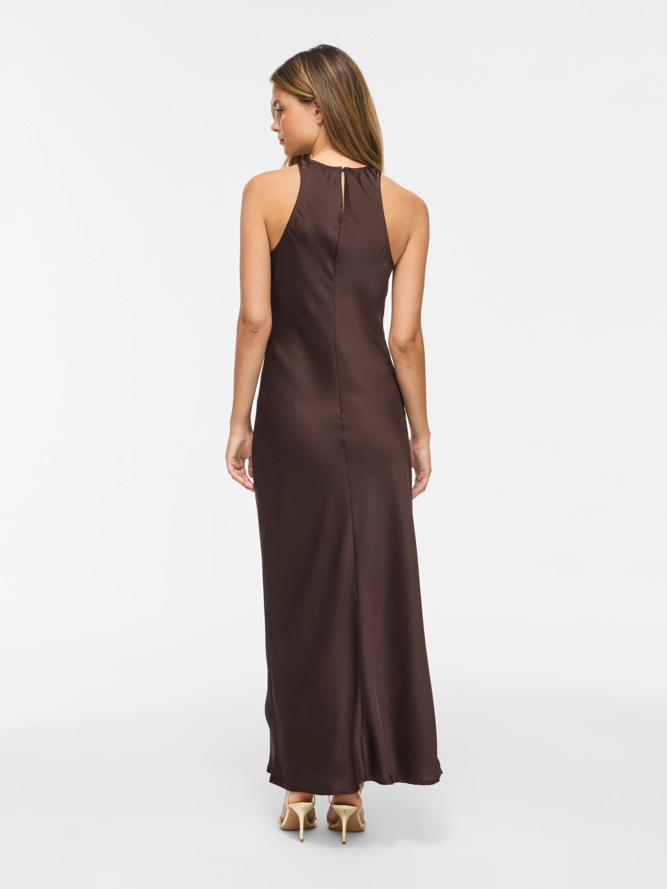 Vila Maxikleid »VIRAVENNA S/L ANKLE DRESS - NOOS/OC« Kunstfaser, regular fit
