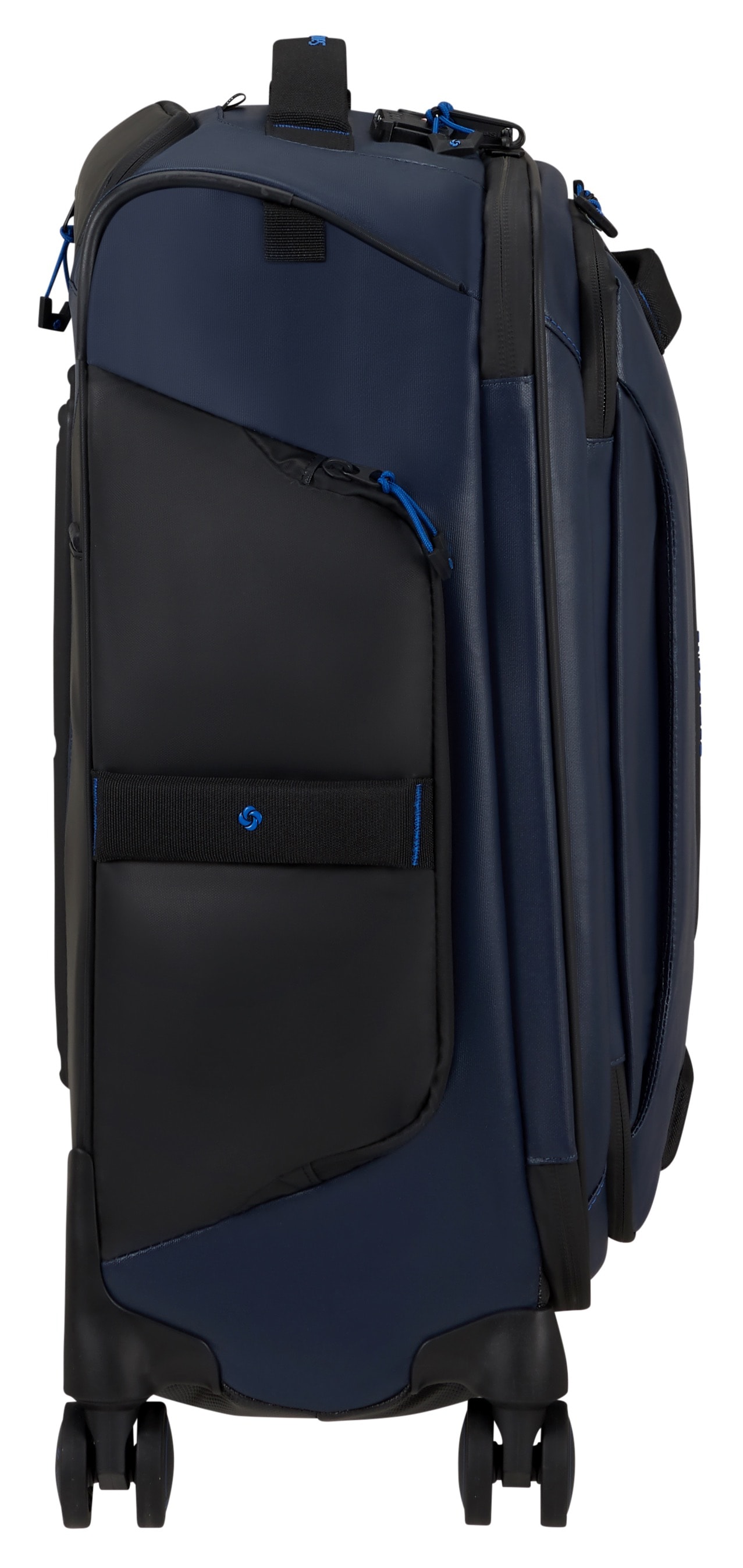 Samsonite Weichgepäck-Trolley »ECODIVER, verschiedene Größen und Farben«, 4 Rollen, Koffer Reisegepäck Weichgepäck-Koffer Fronttasche